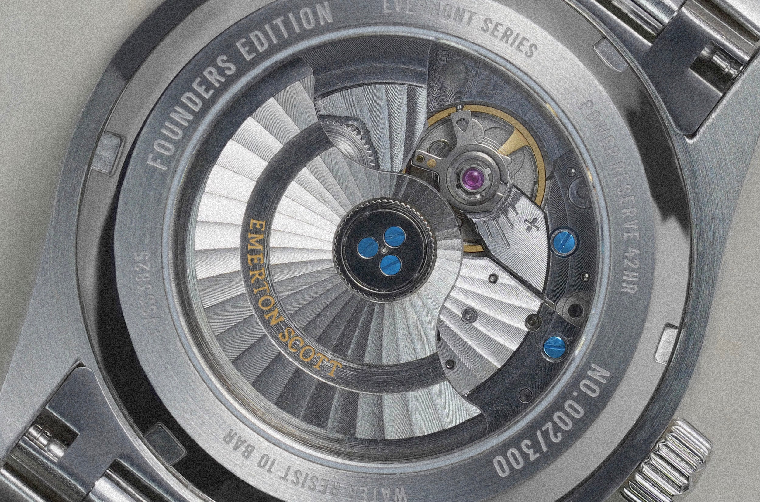 Our ES-M9015 Calibre Movement