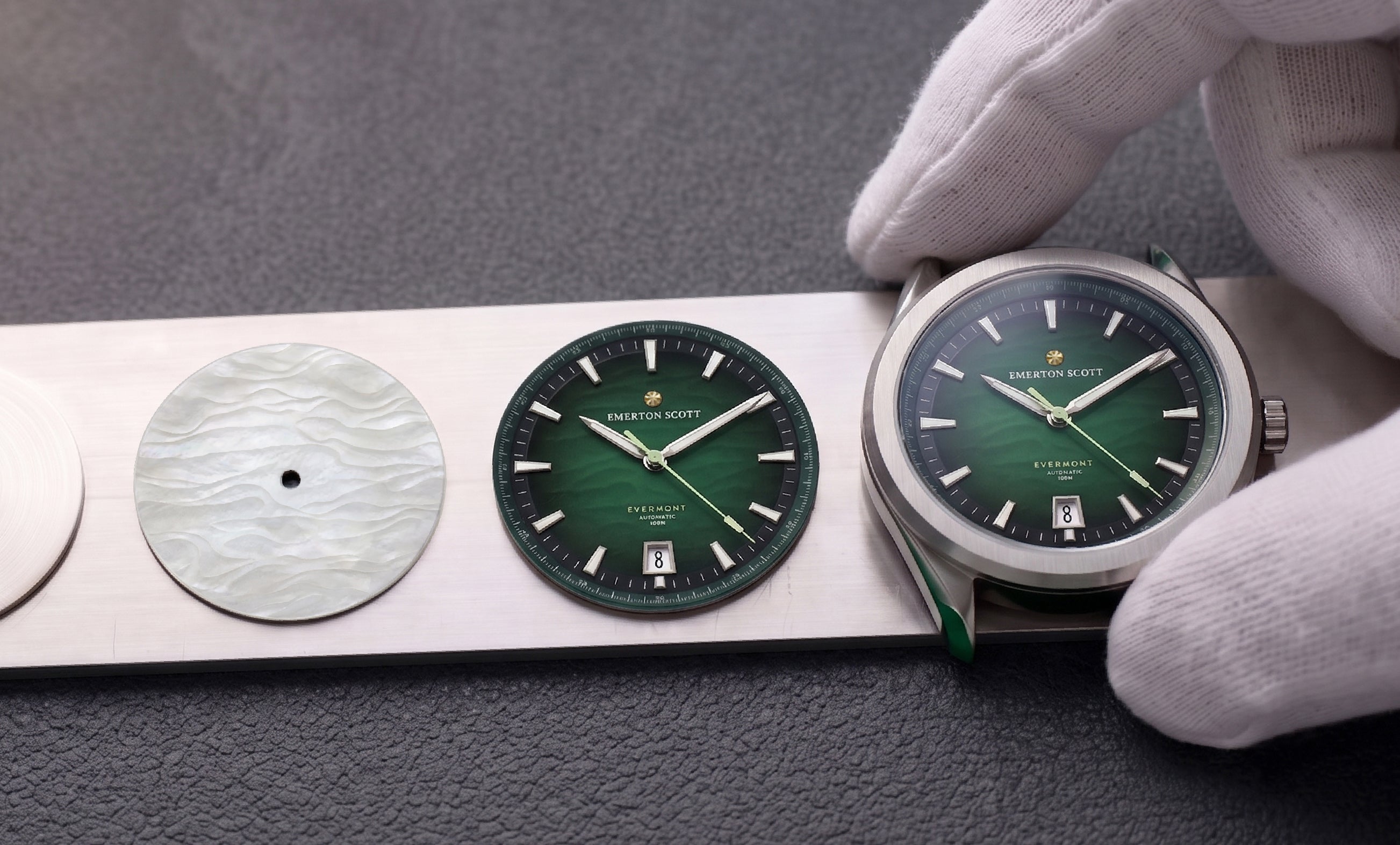 Our New Evermont Dial Creation Process