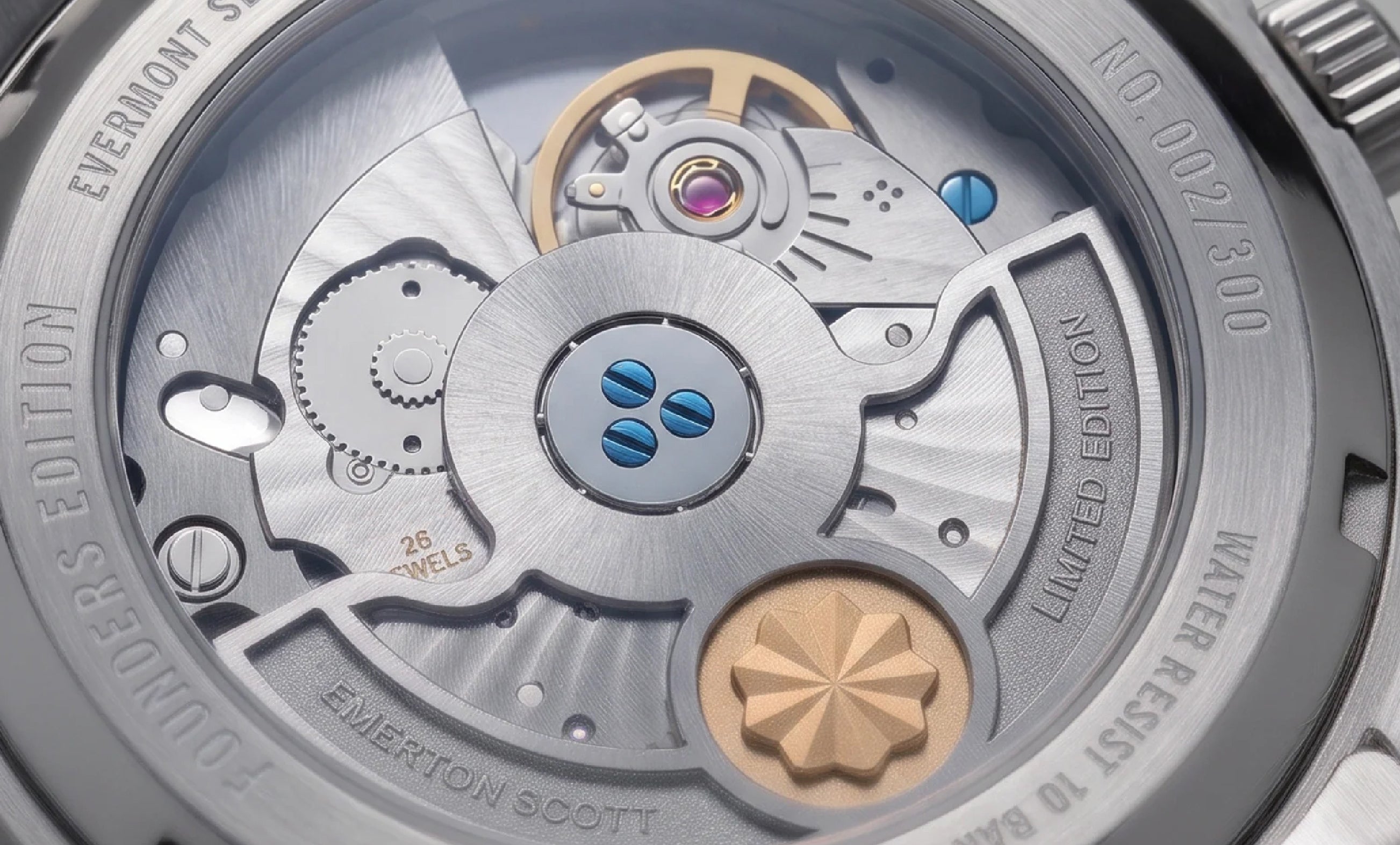 Our ES-9015 Calibre Movement