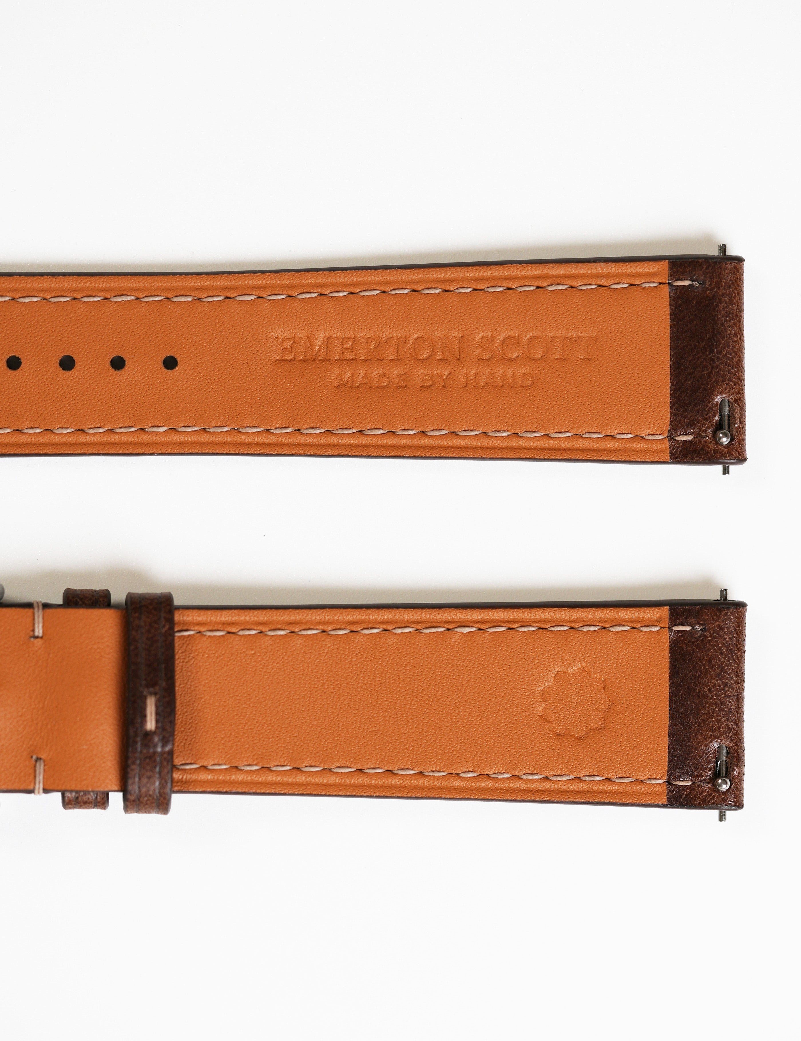 Vanguard Strap in Havana Brown