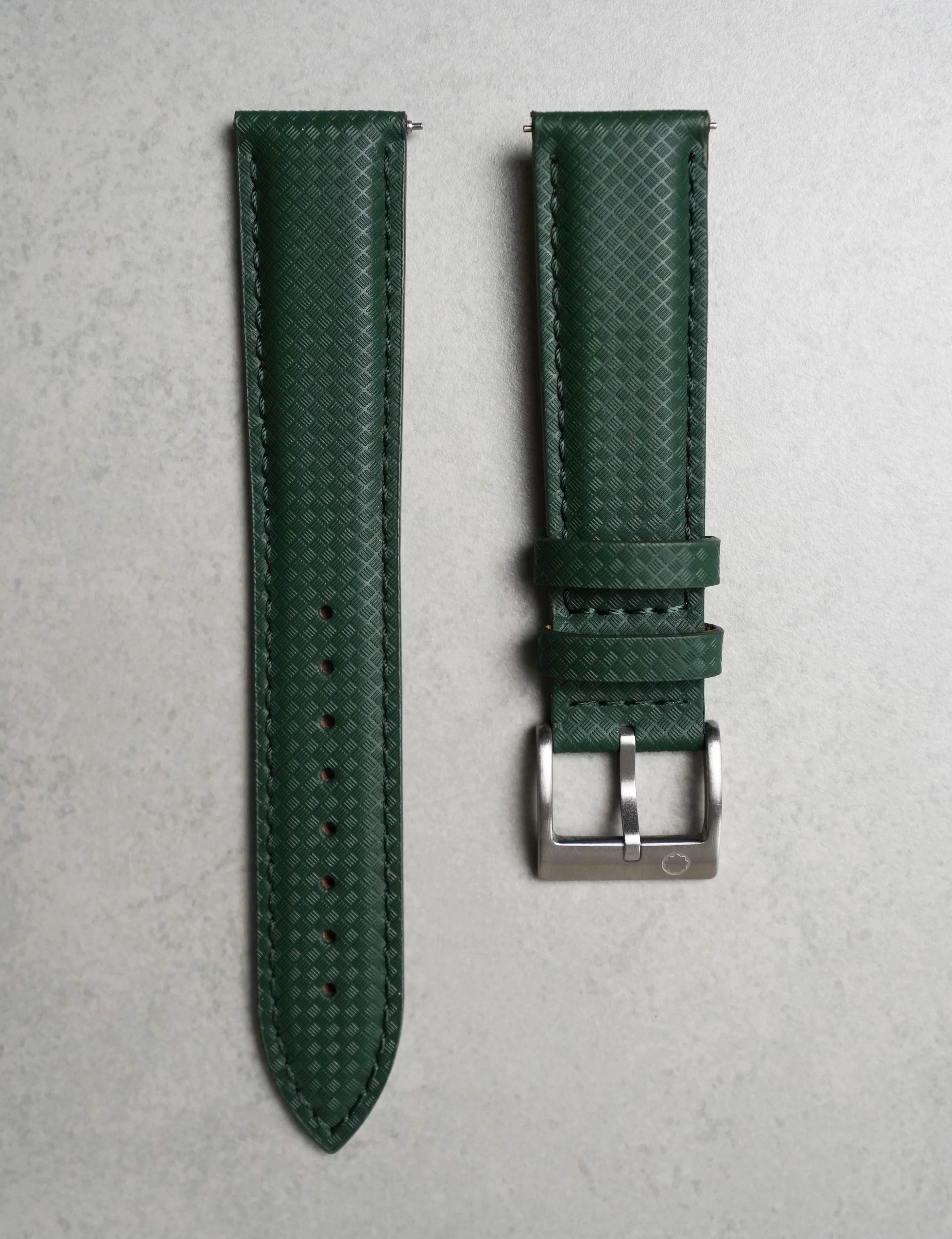 Braxon Weave Strap – Verdant Green