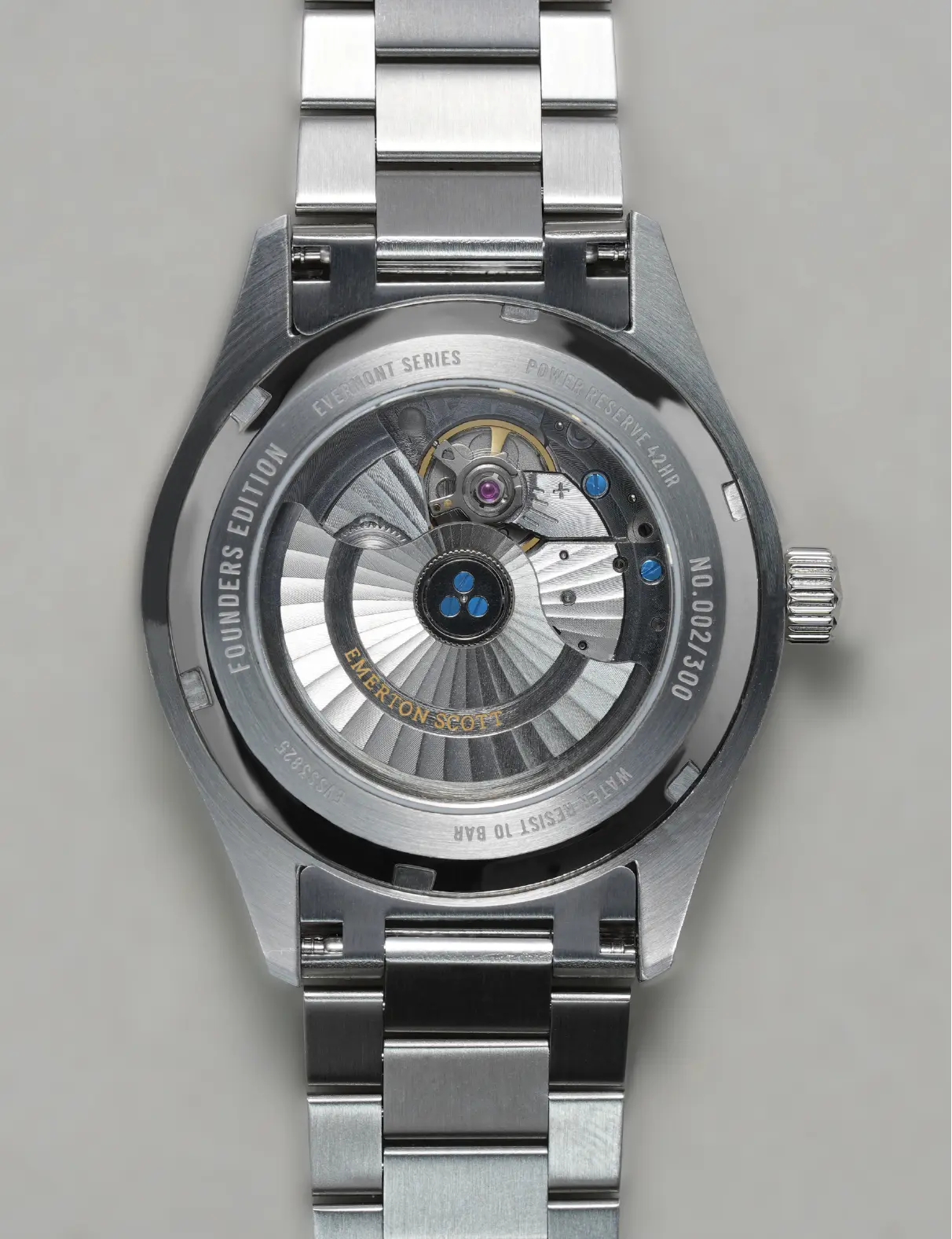 Evermont 38 (Gen 2) Timepiece in Celestial Blue