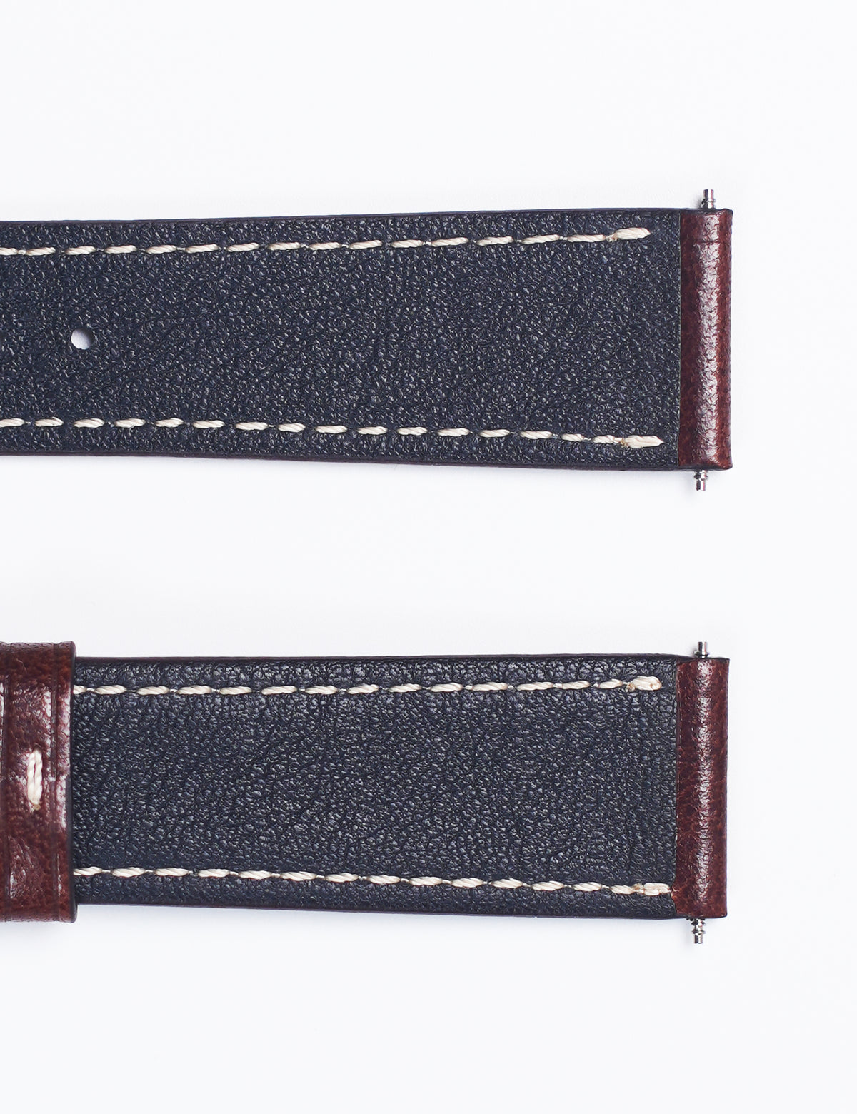 Branford Leather Strap – Rosewood Brown