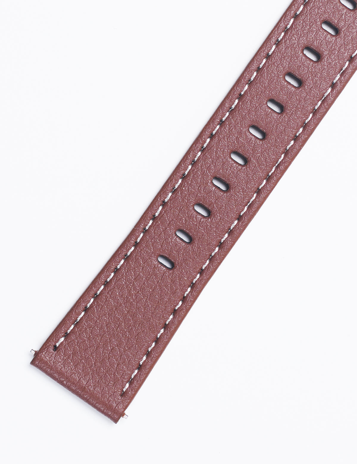 Mondaro Leather Strap – Ablewood Brown