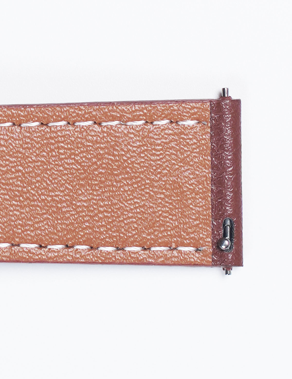 Mondaro Leather Strap – Ablewood Brown