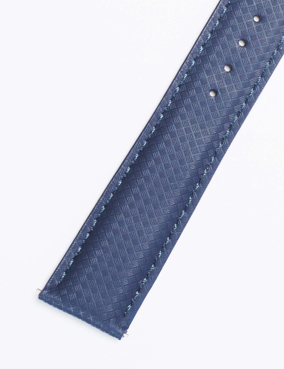 Braxon FKM Rubber Weave Strap – Abyss Blue