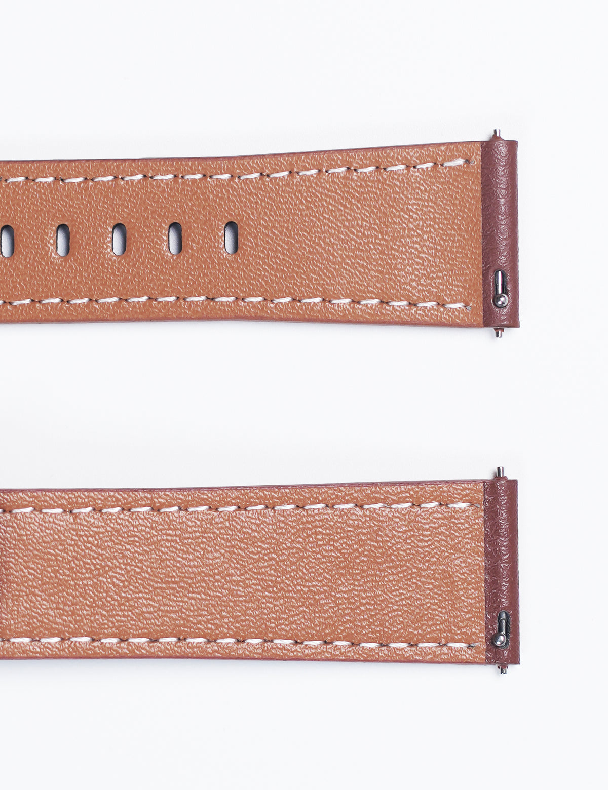 Mondaro Leather Strap – Ablewood Brown