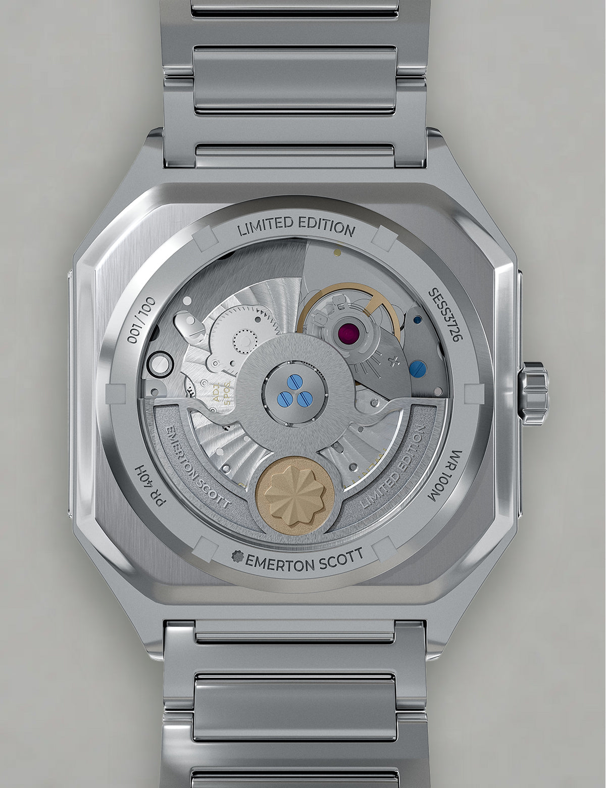 Setsuna Timepiece in Verdanta Green