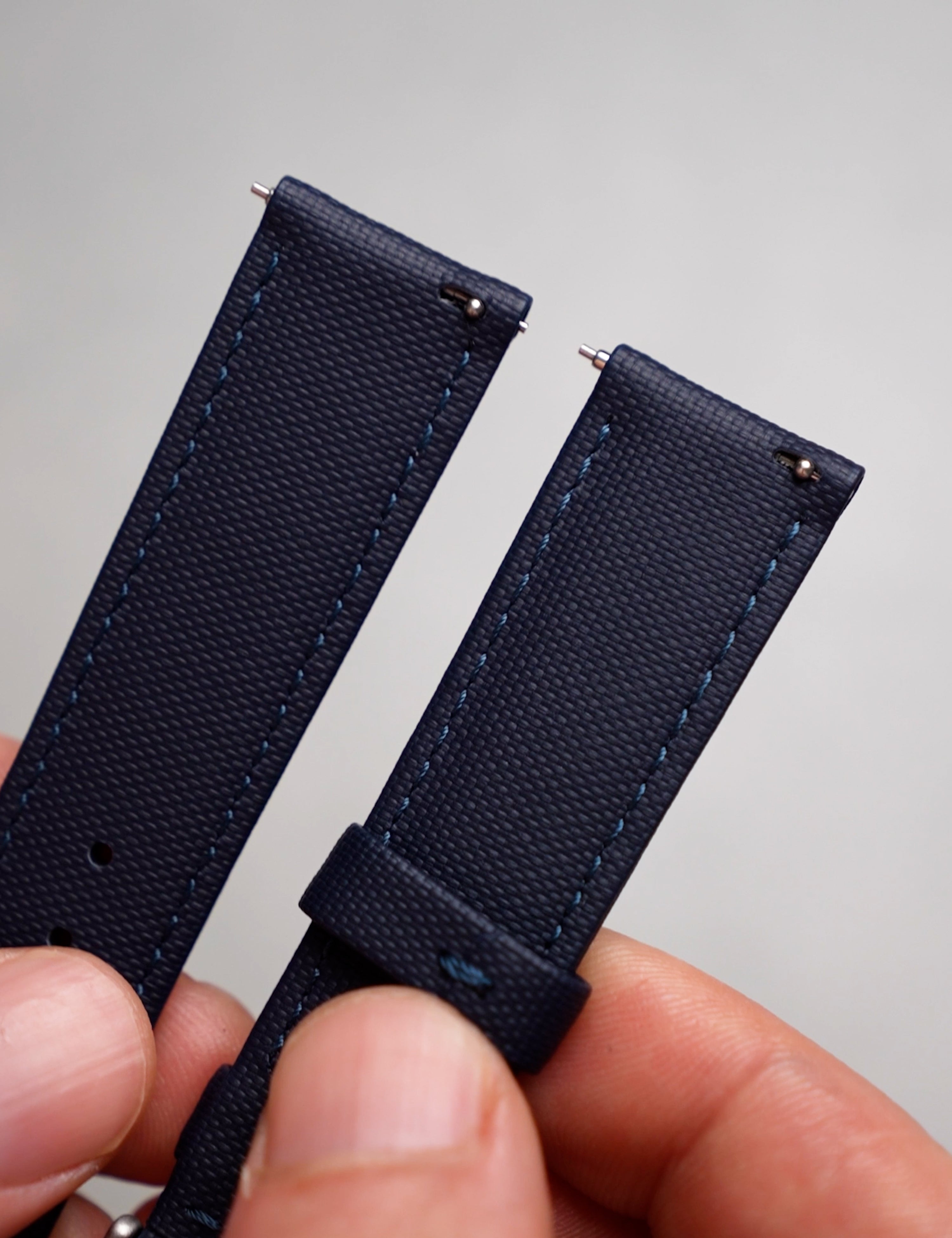 Helmway FKM Sailcloth Strap – Abyss Blue