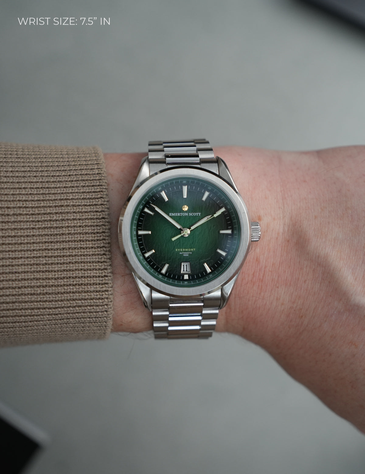 Evermont 38 Timepiece