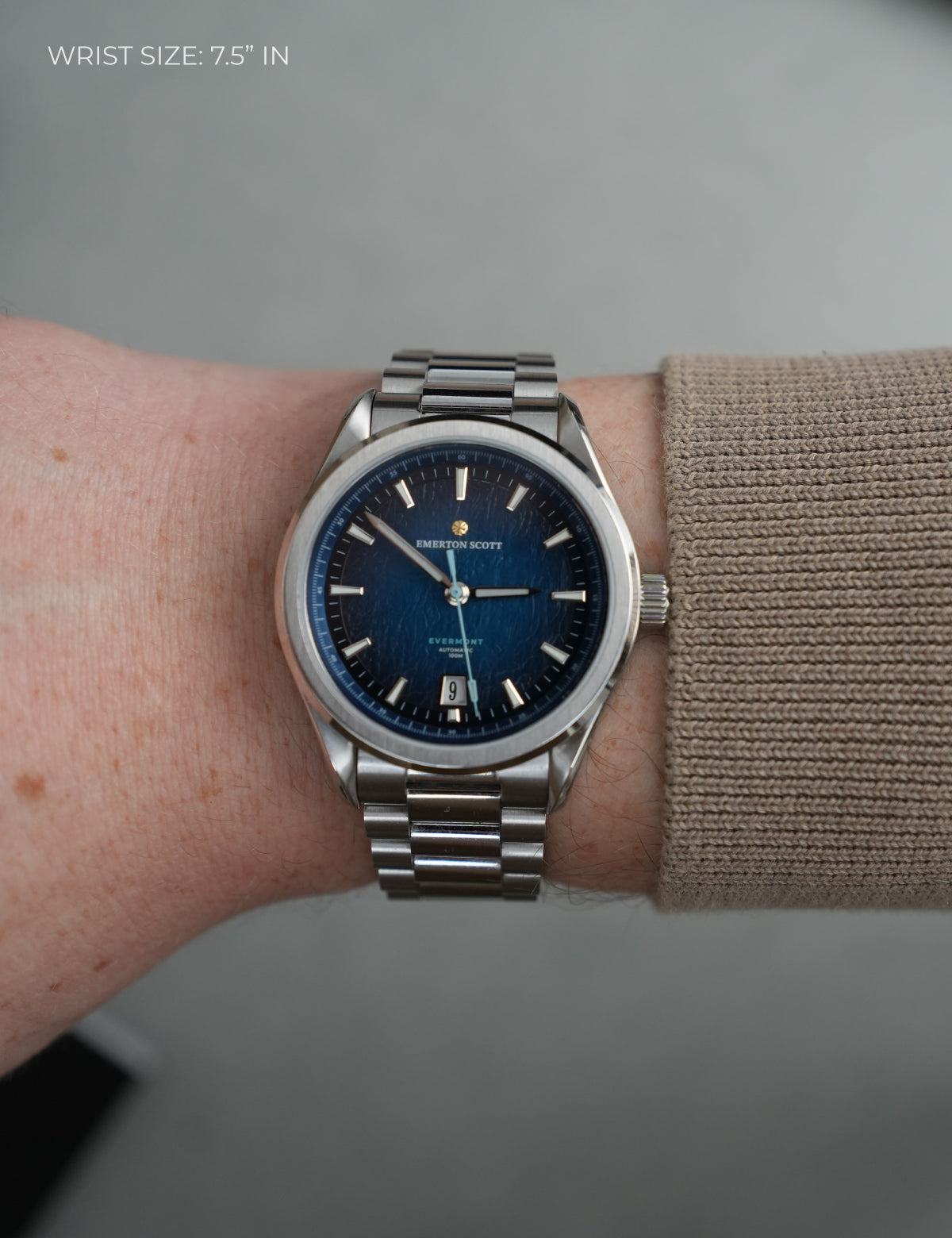 Evermont 38 (Gen 2) Timepiece in Celestial Blue