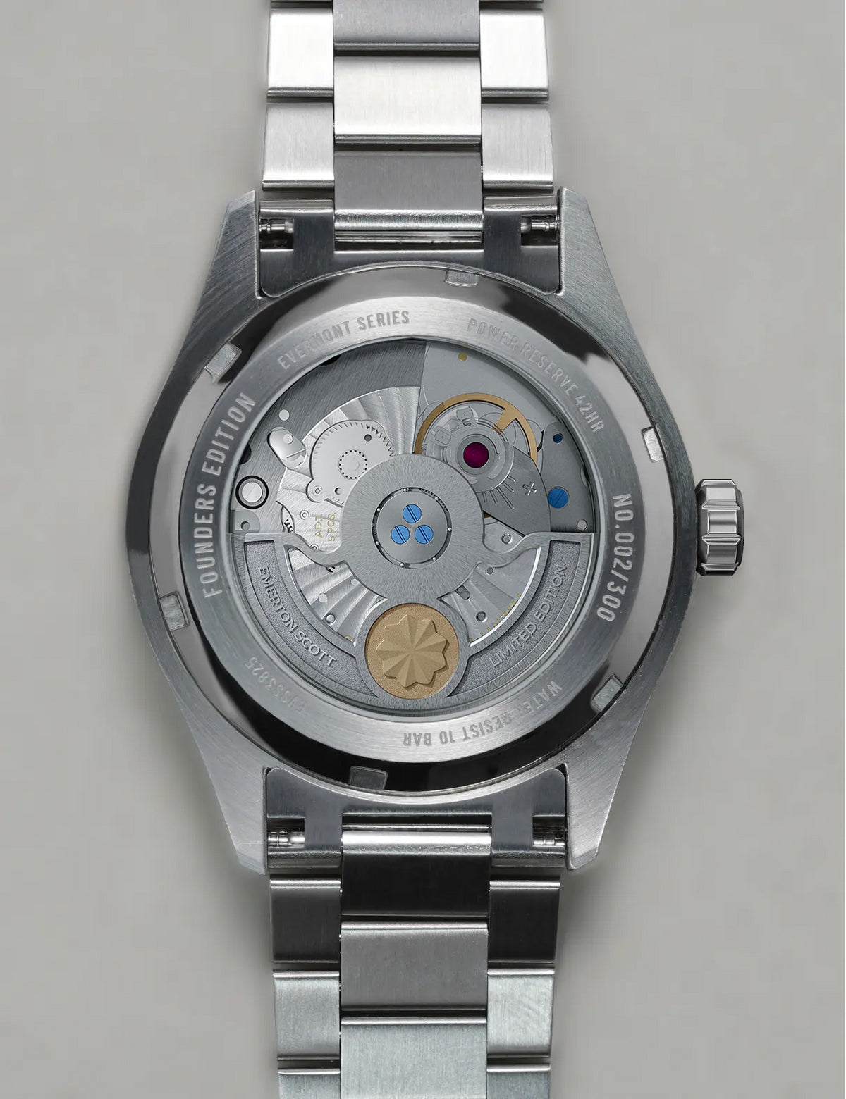 Evermont 38 (Gen 2) Timepiece in Celestial Blue