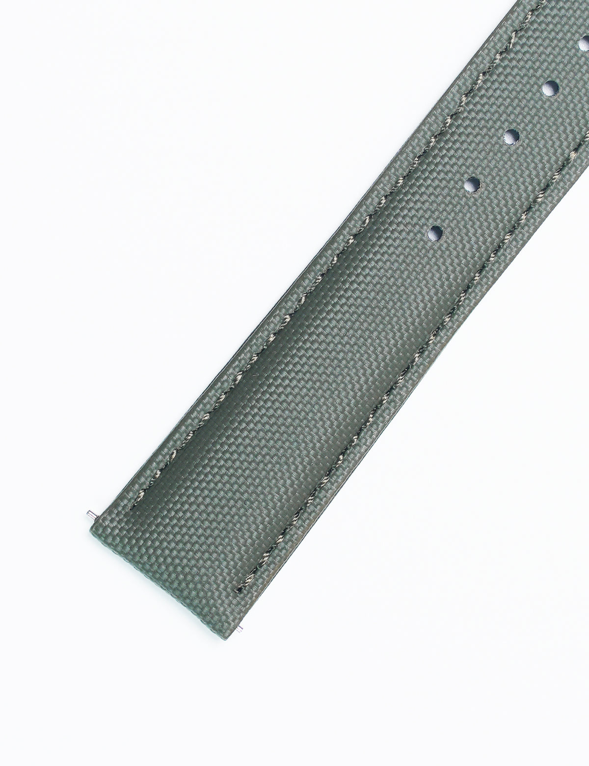 Helmway FKM Sailcloth Strap – Ashen Green