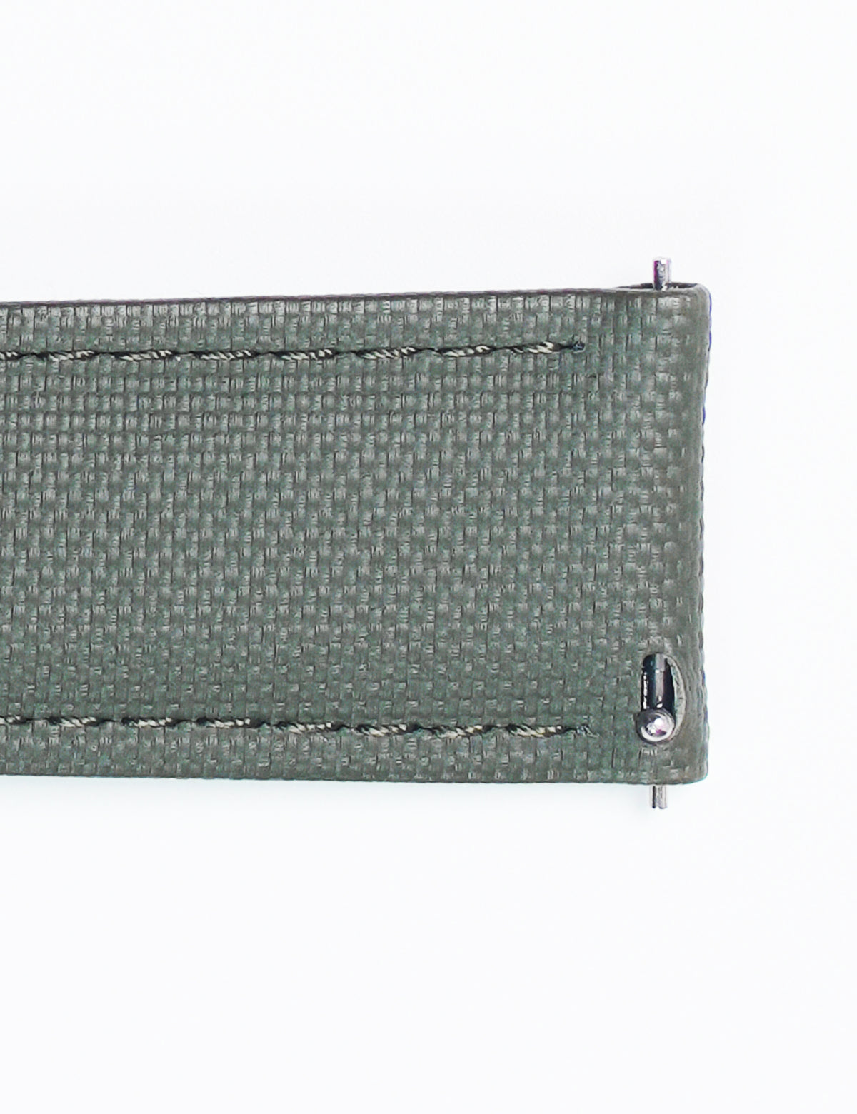 Helmway FKM Sailcloth Strap – Ashen Green