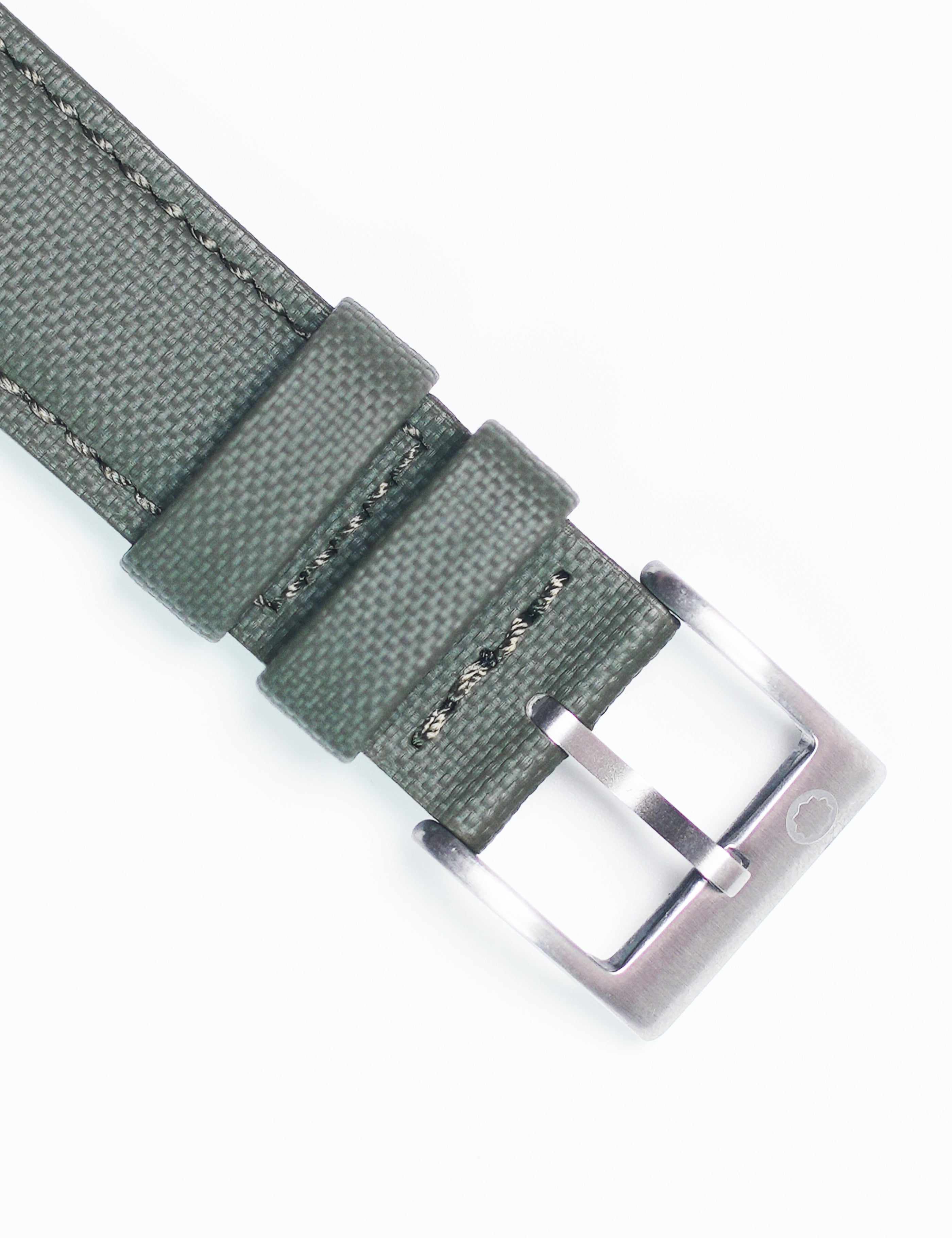 Helmway FKM Sailcloth Strap – Ashen Green