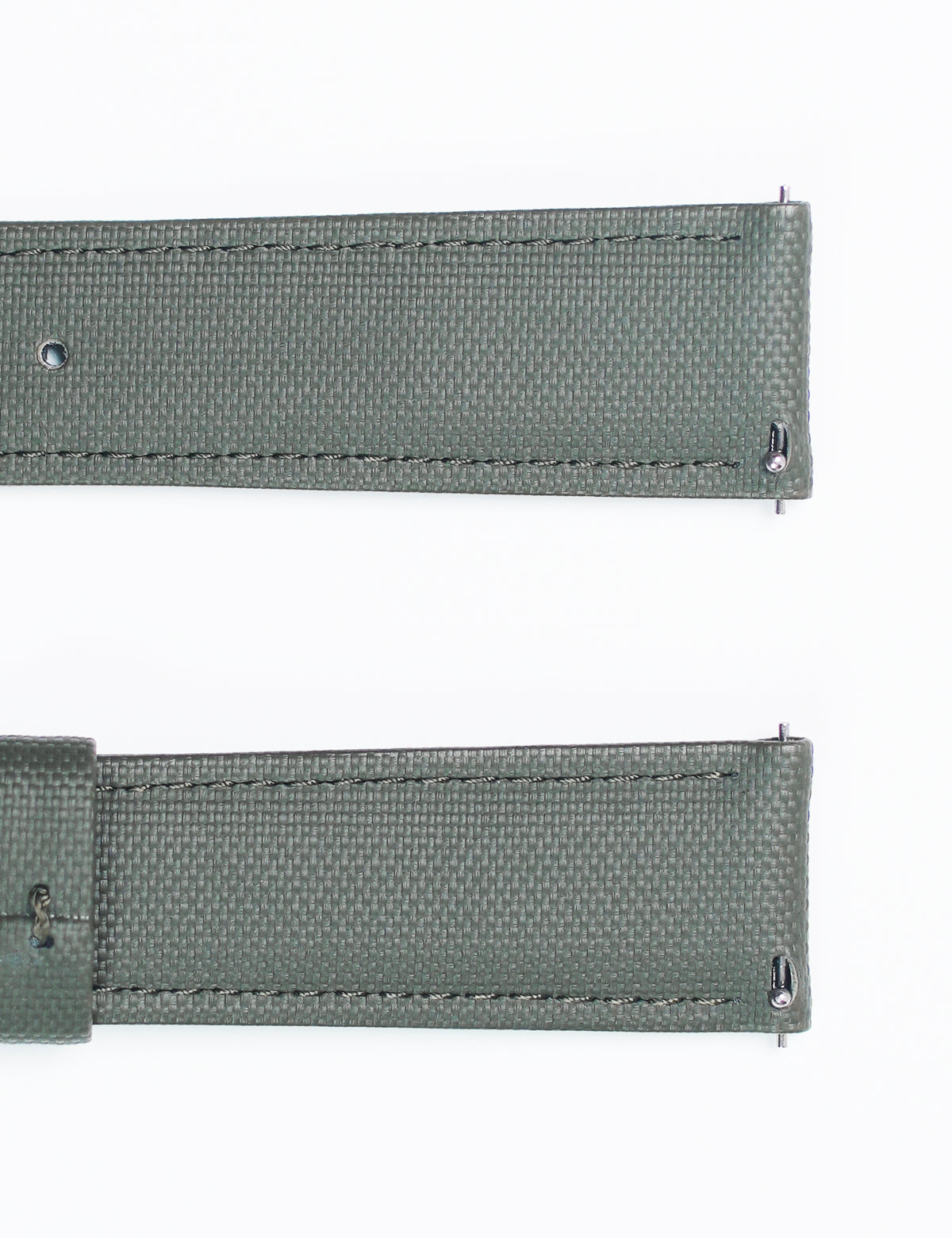 Helmway FKM Sailcloth Strap – Ashen Green