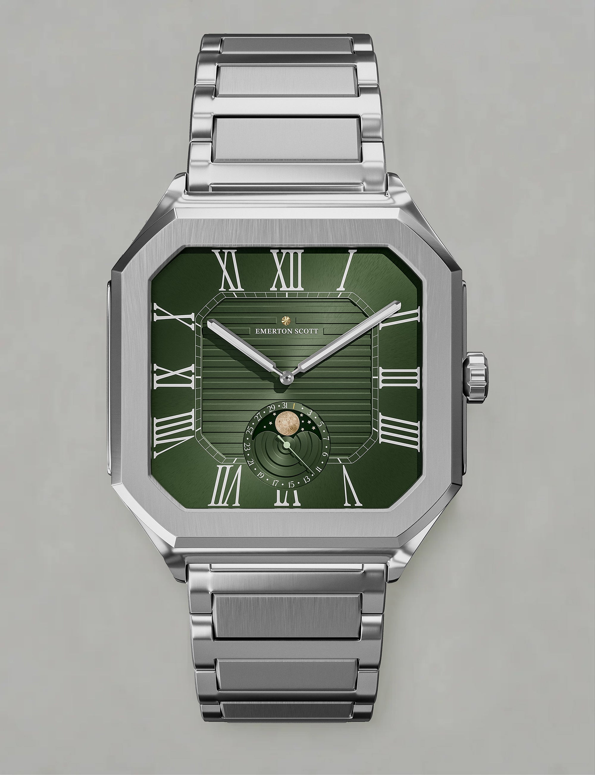 Setsuna Timepiece in Verdanta Green