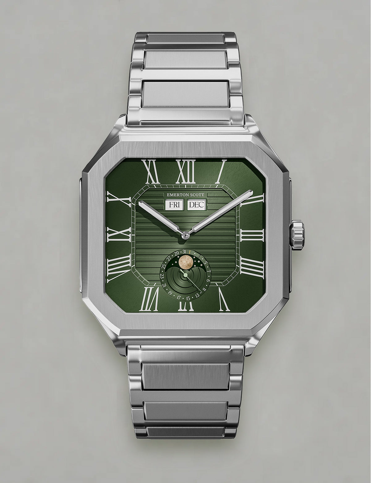 Setsuna Timepiece in Verdanta Green