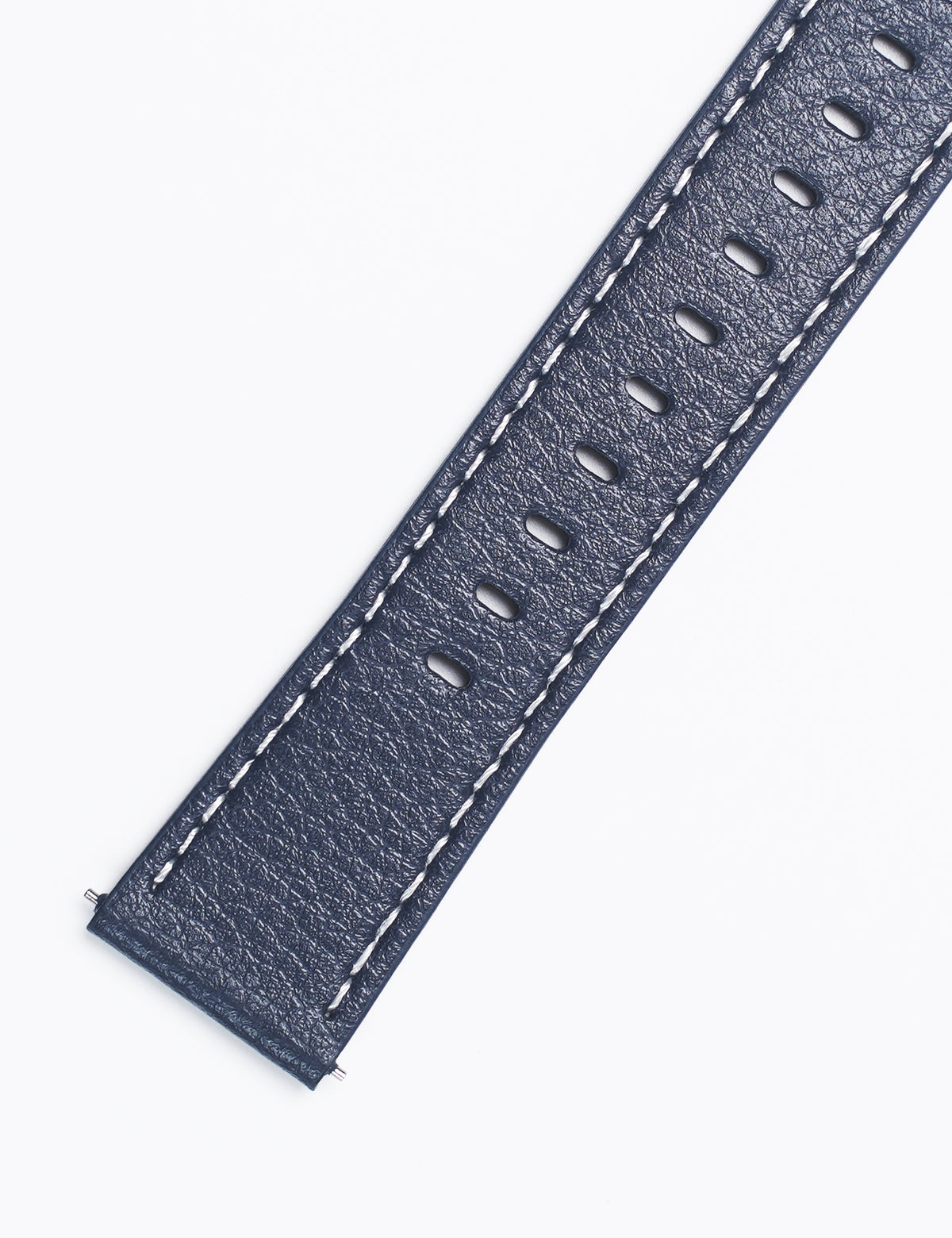 Mondaro Leather Strap – Midnight Blue
