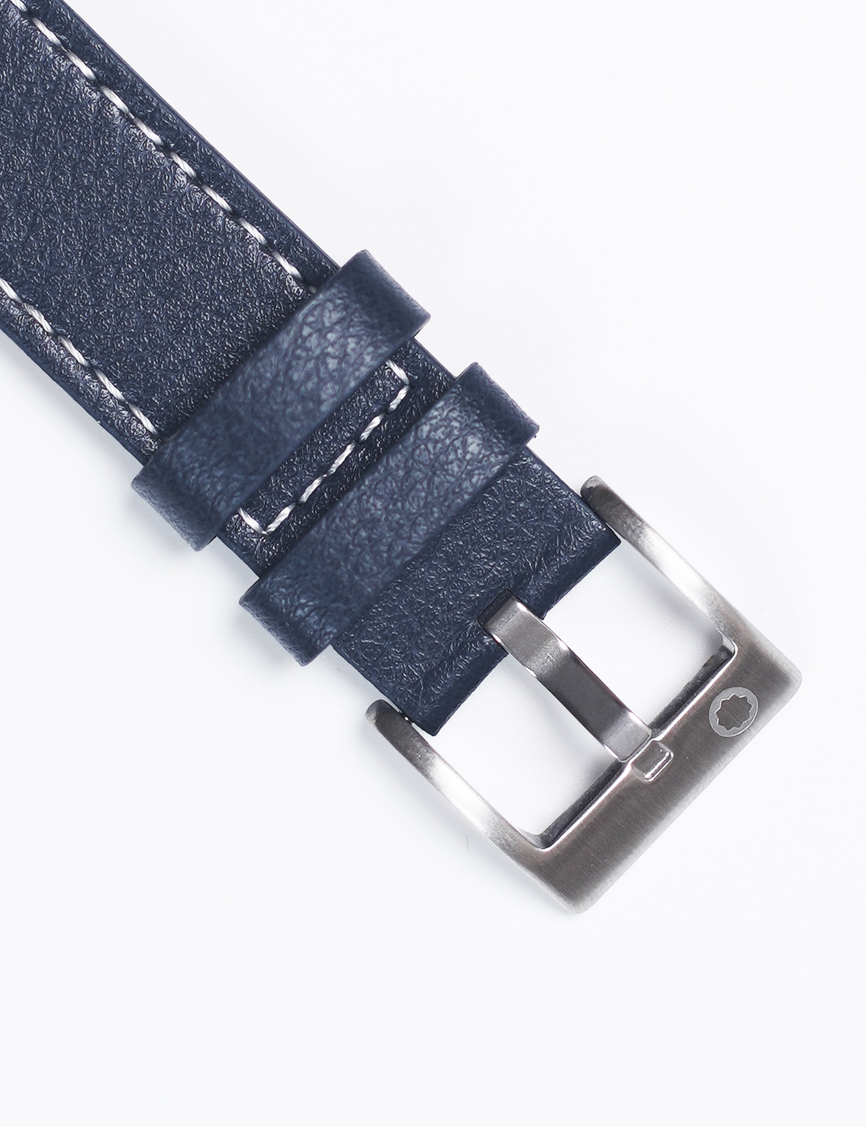 Mondaro Leather Strap – Midnight Blue