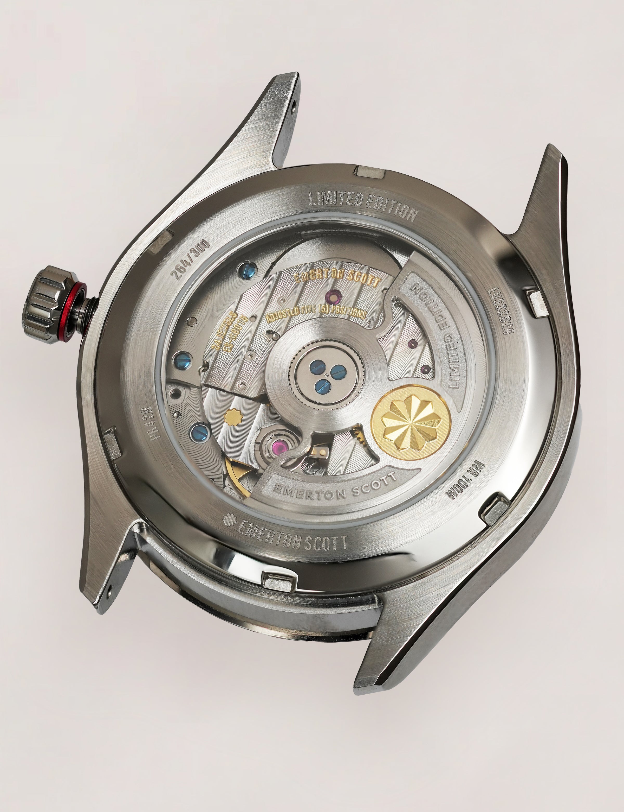 Evermont 38 (Gen²) Timepiece in Imperial Green