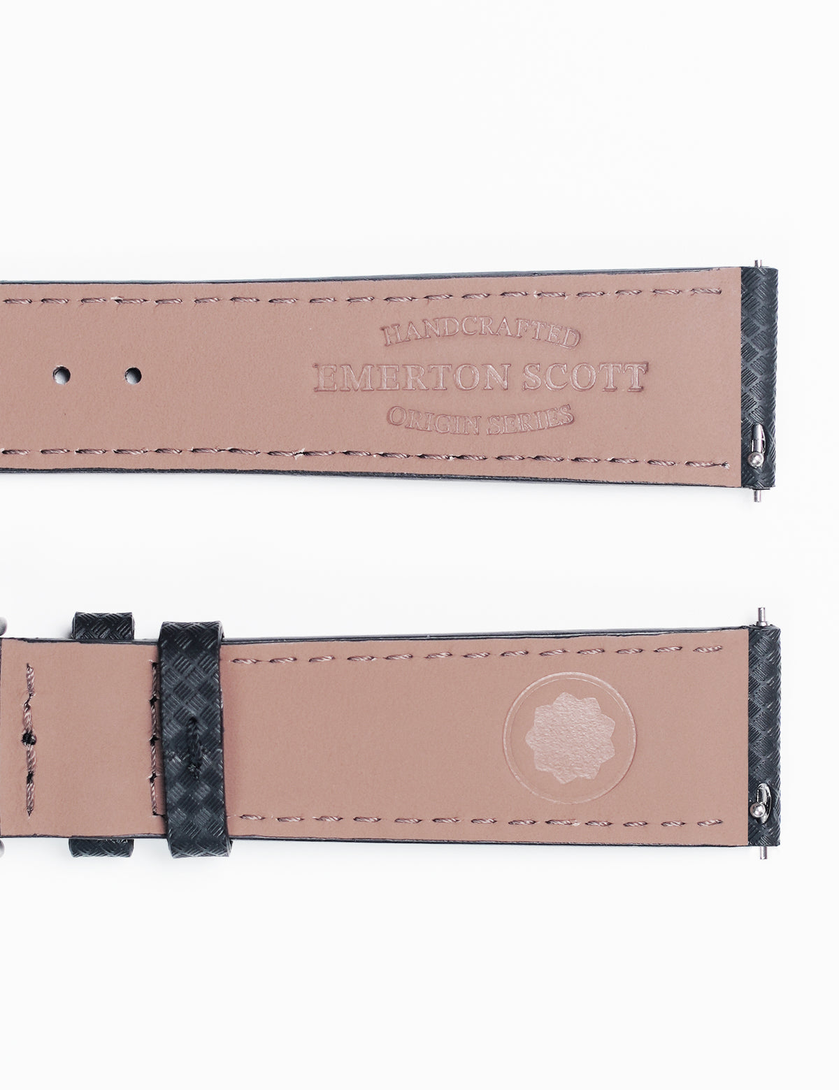 Braxon FKM Rubber Weave Strap – Stealth Black