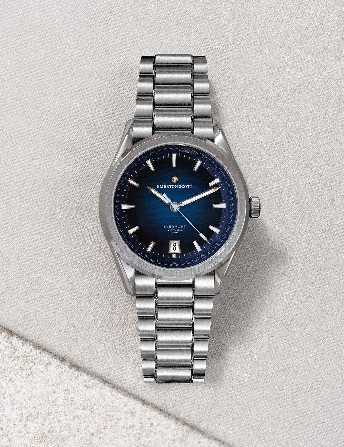Evermont 38 (Gen 2) Timepiece in Celestial Blue