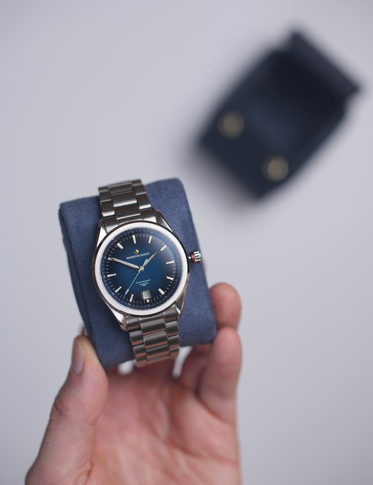 Porterfield Single Watch Travel Case