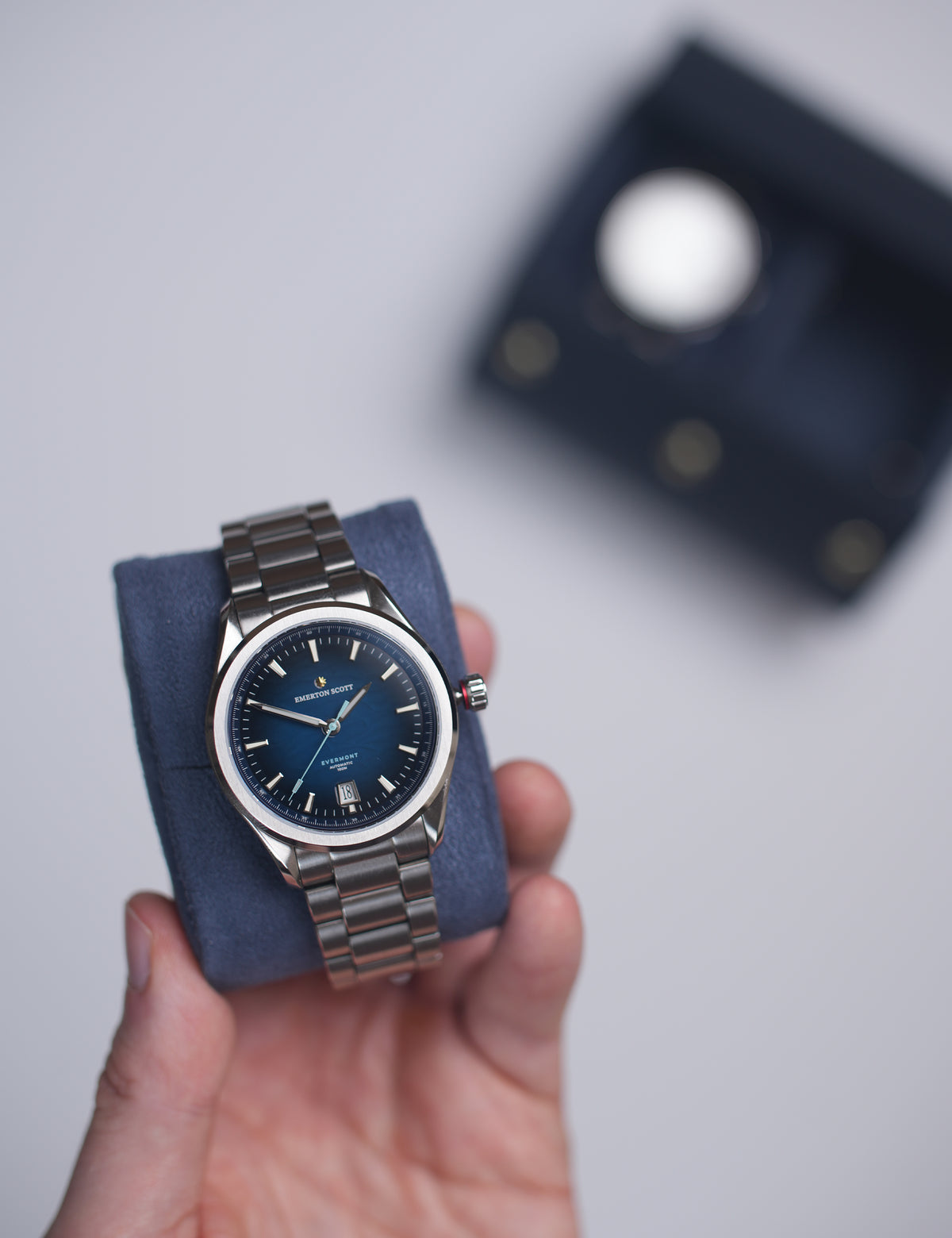 Porterfield Double Watch Travel Case