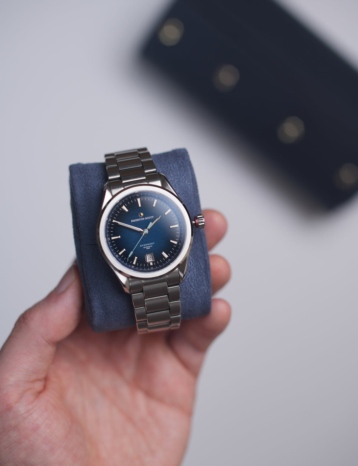 Porterfield Triple Watch Travel Case