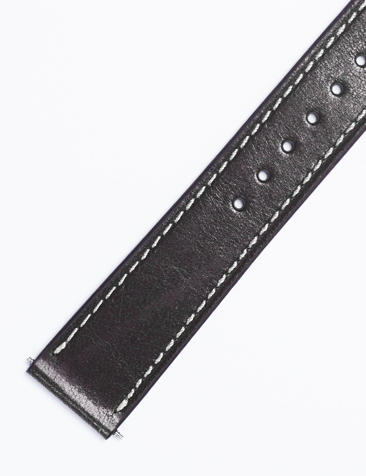 Branford Leather Strap – Noir Black