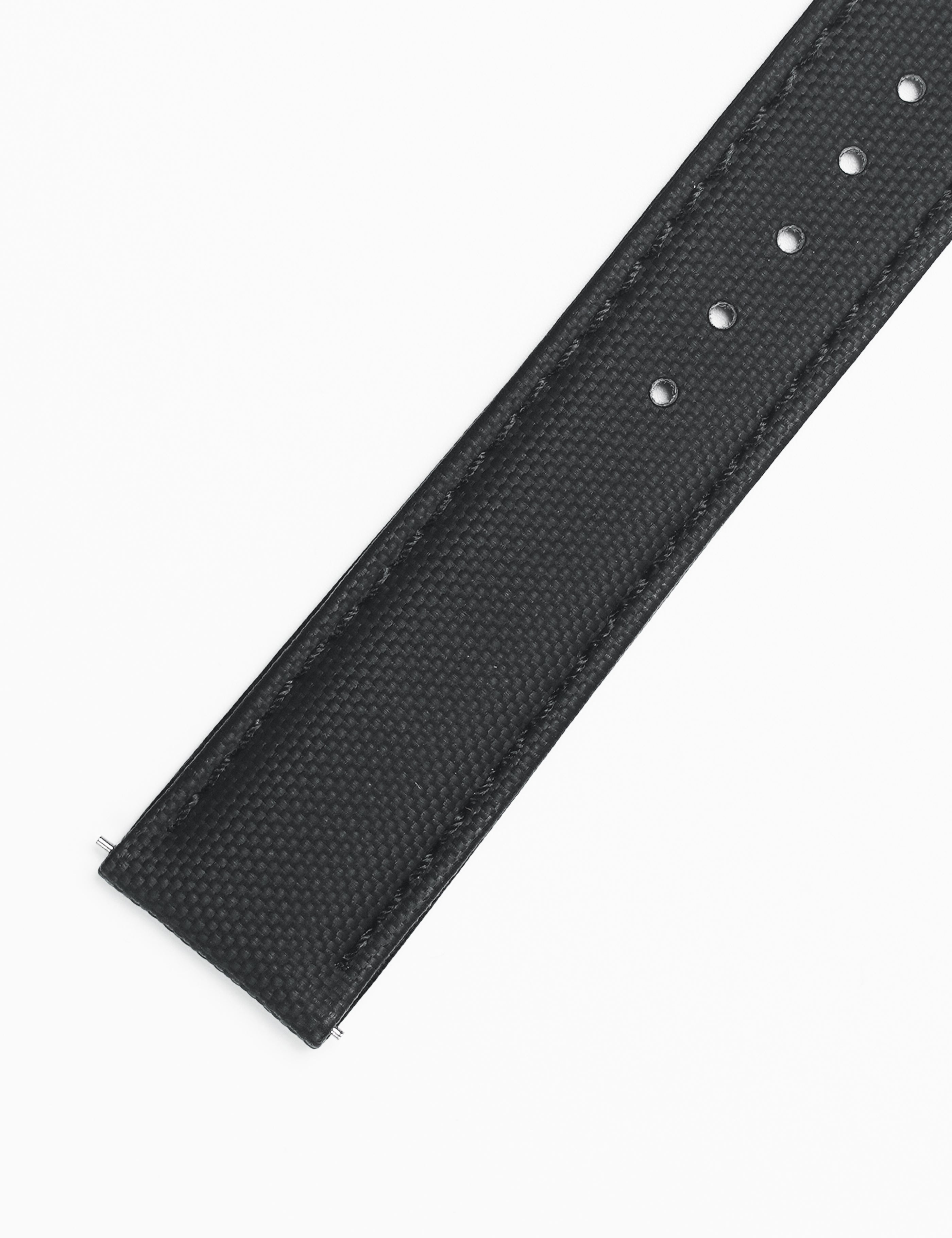 Helmway FKM Sailcloth Strap – Stealth Black