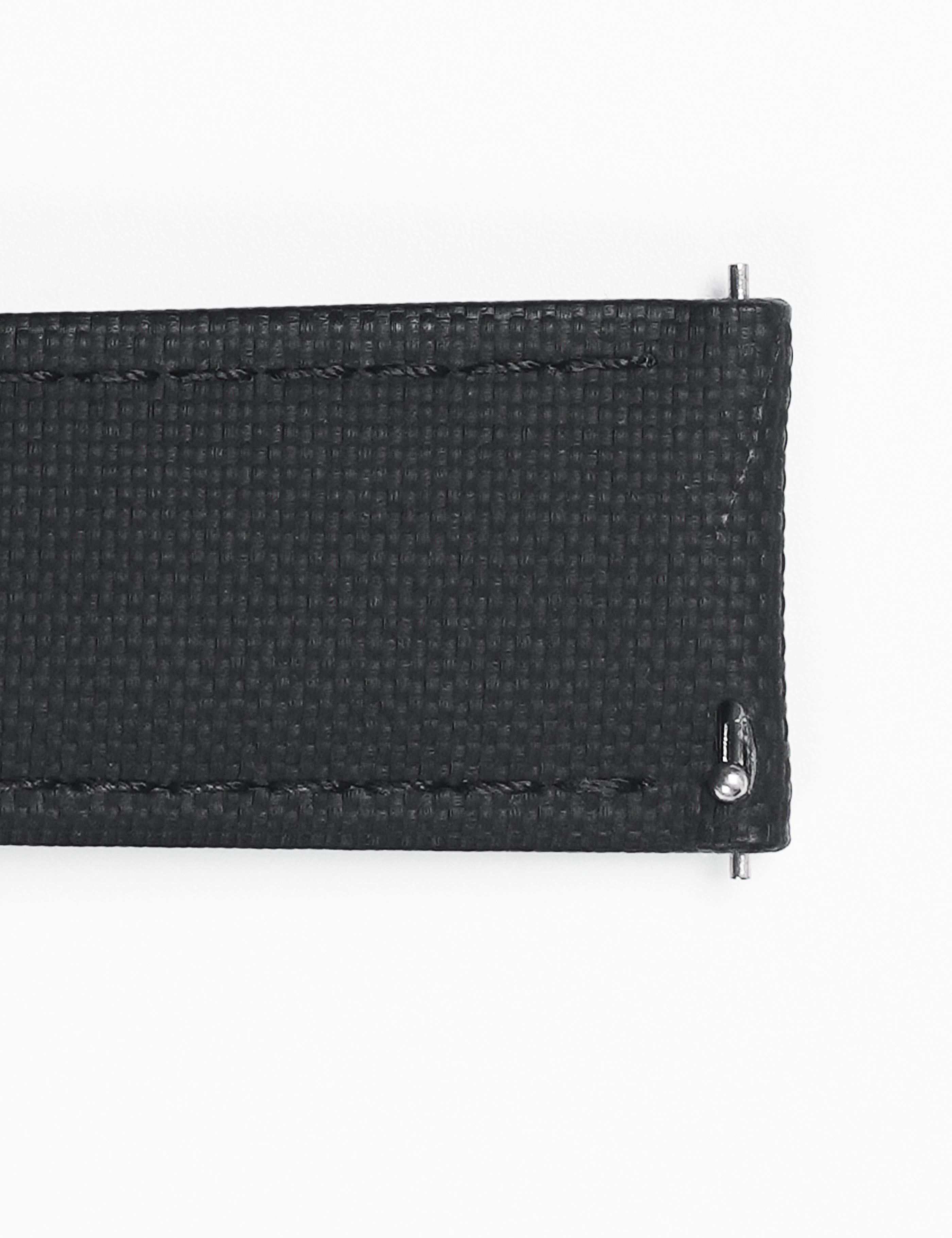 Helmway FKM Sailcloth Strap – Stealth Black