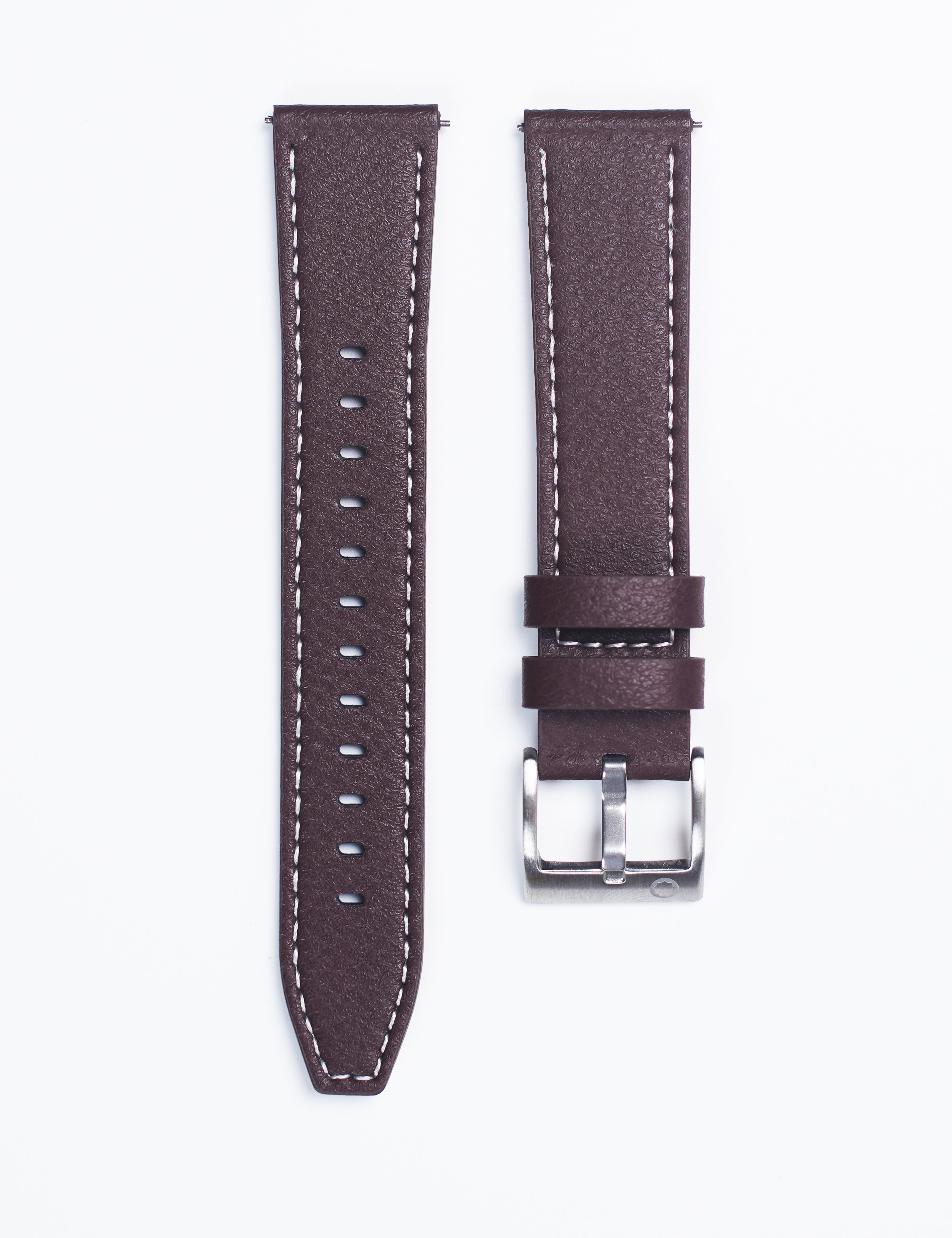 Mondaro Leather Strap – Sienna Brown