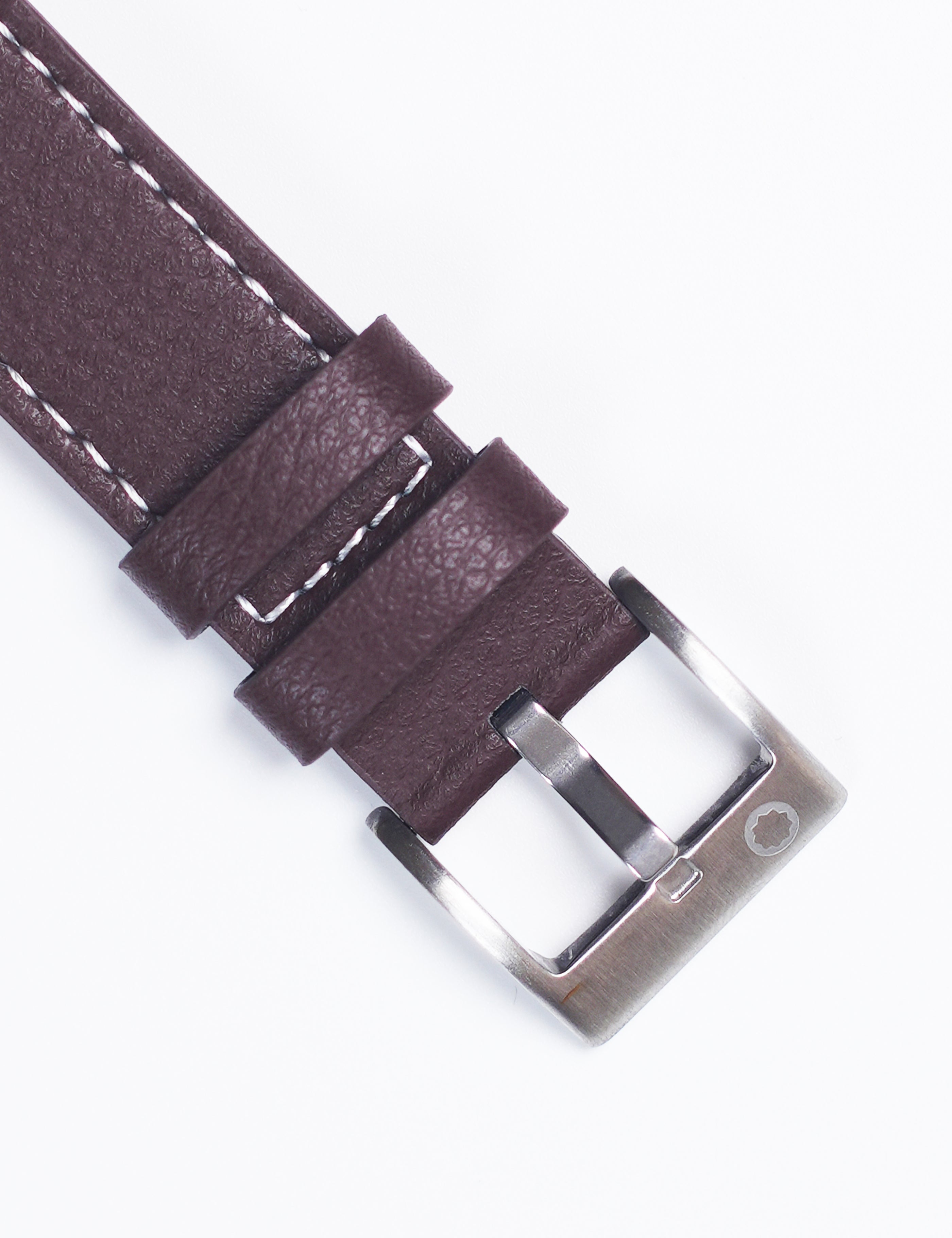 Mondaro Leather Strap – Sienna Brown