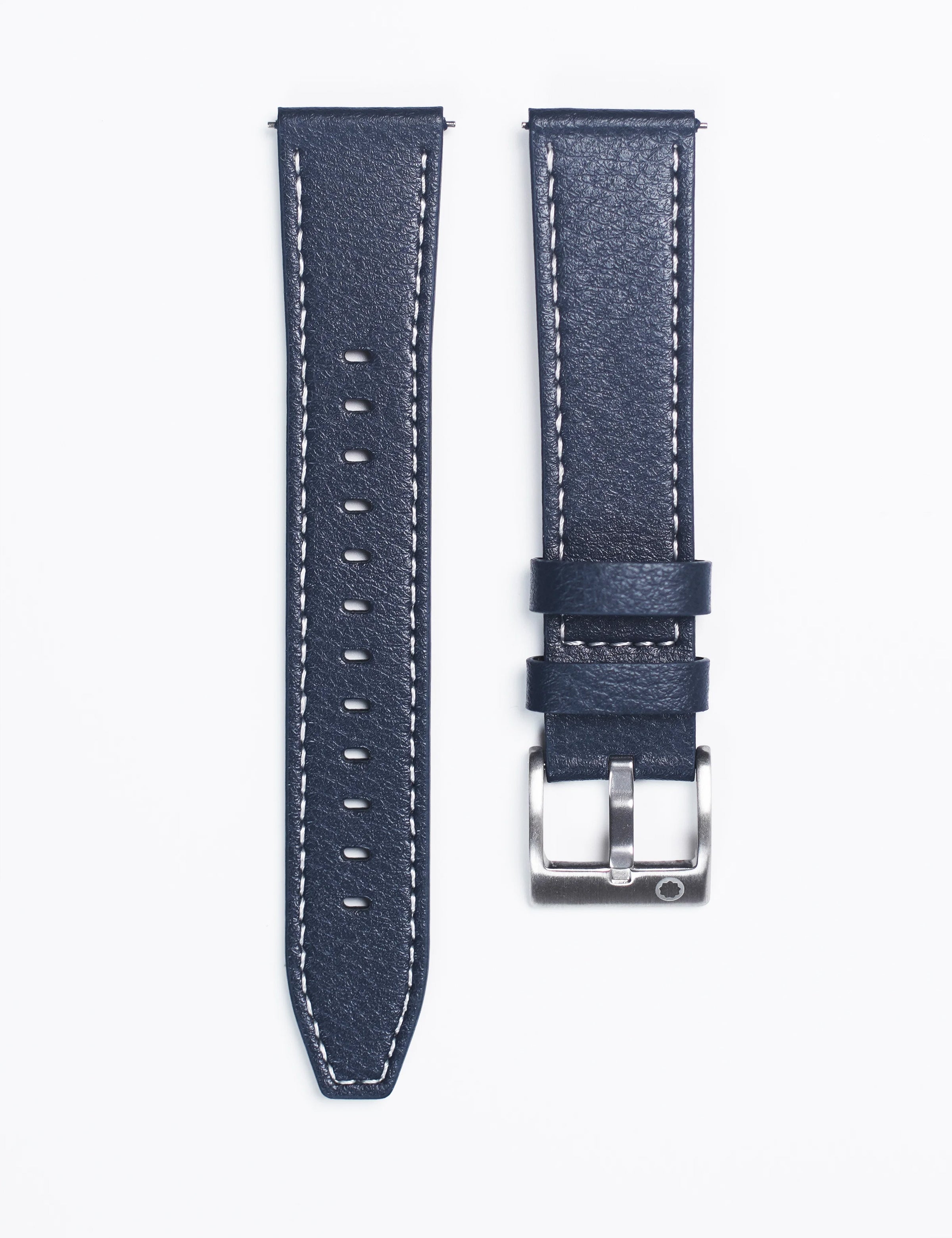 Mondaro Leather Strap – Midnight Blue