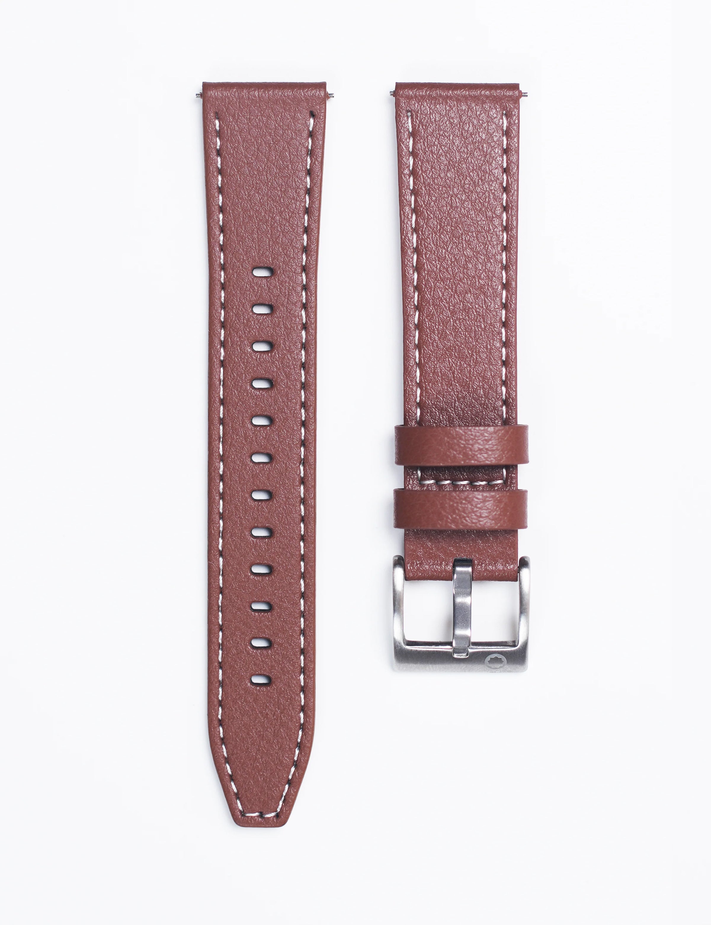 Mondaro Leather Strap – Ablewood Brown