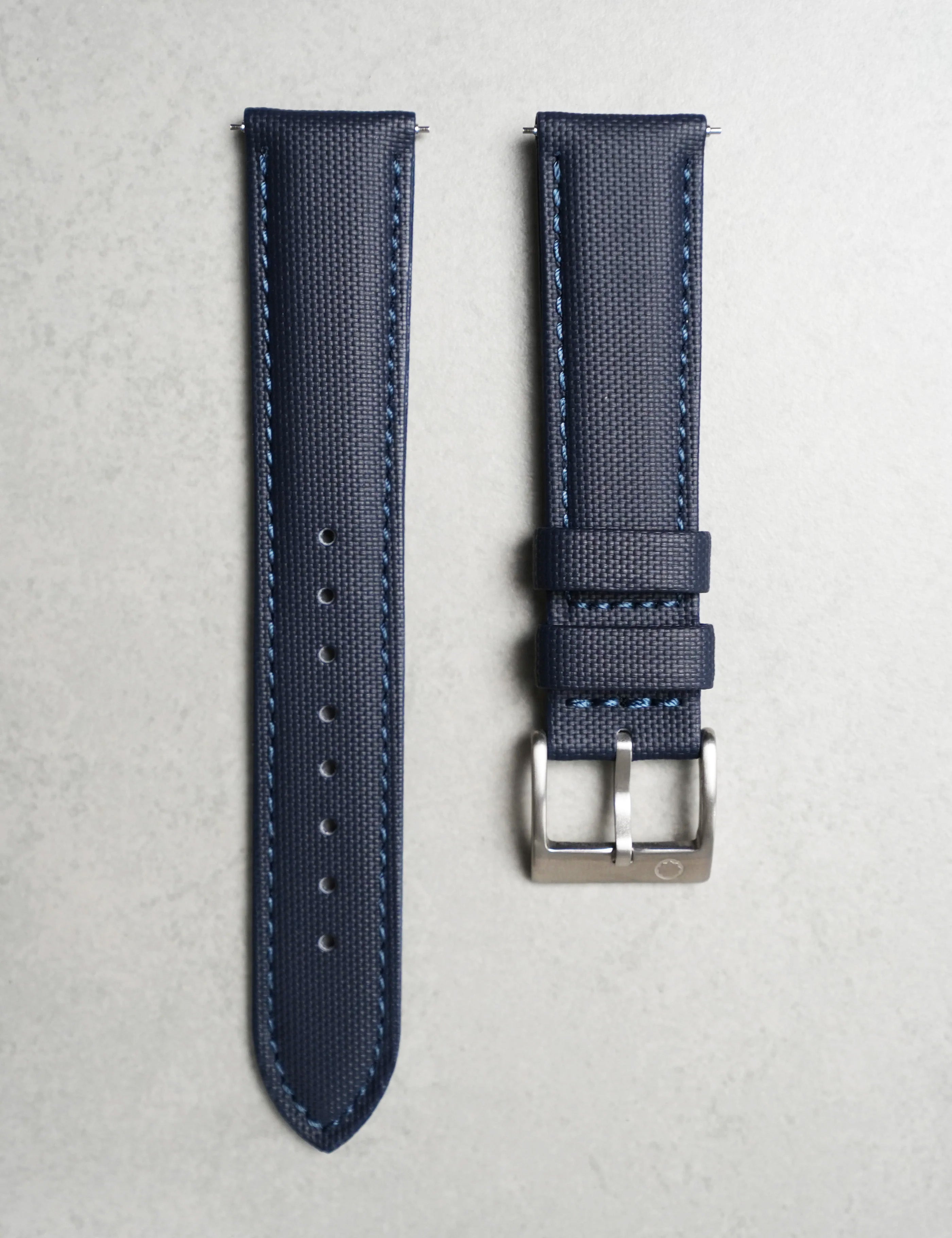 Helmway FKM Sailcloth Strap – Abyss Blue