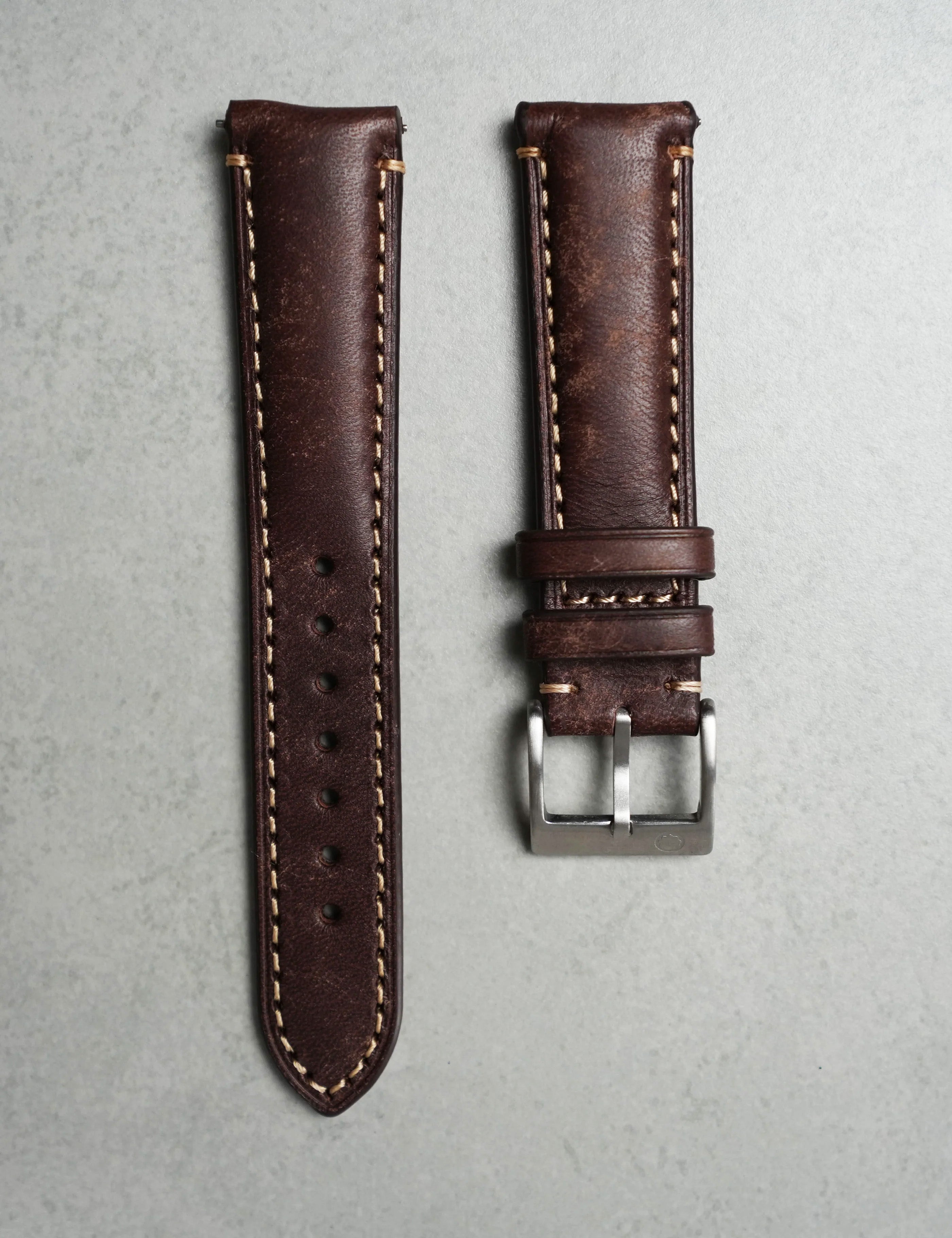 Monarc Leather Strap – Heritage Brown