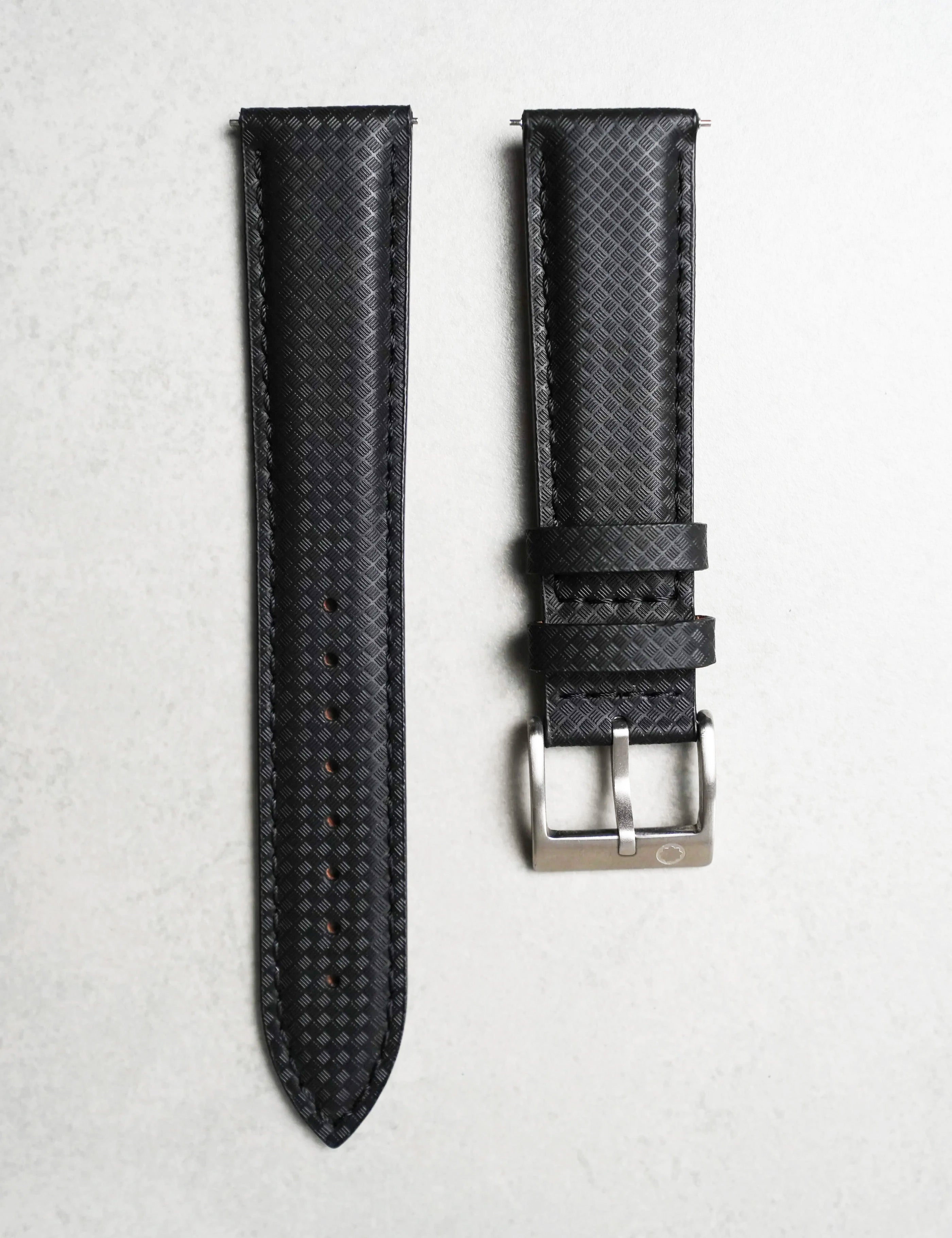 Braxon Weave Strap – Stealth Black