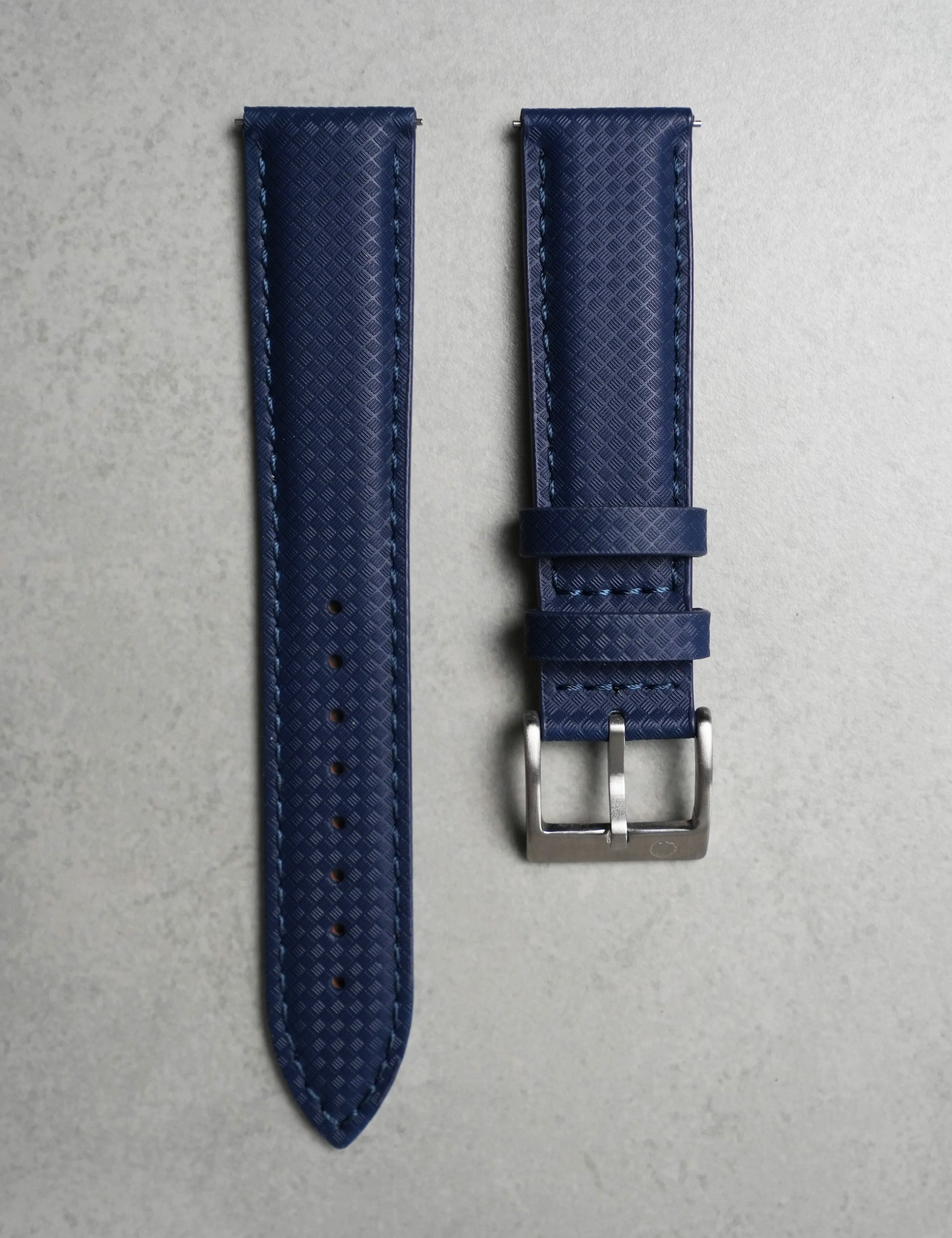 Braxon Weave Strap – Abyss Blue
