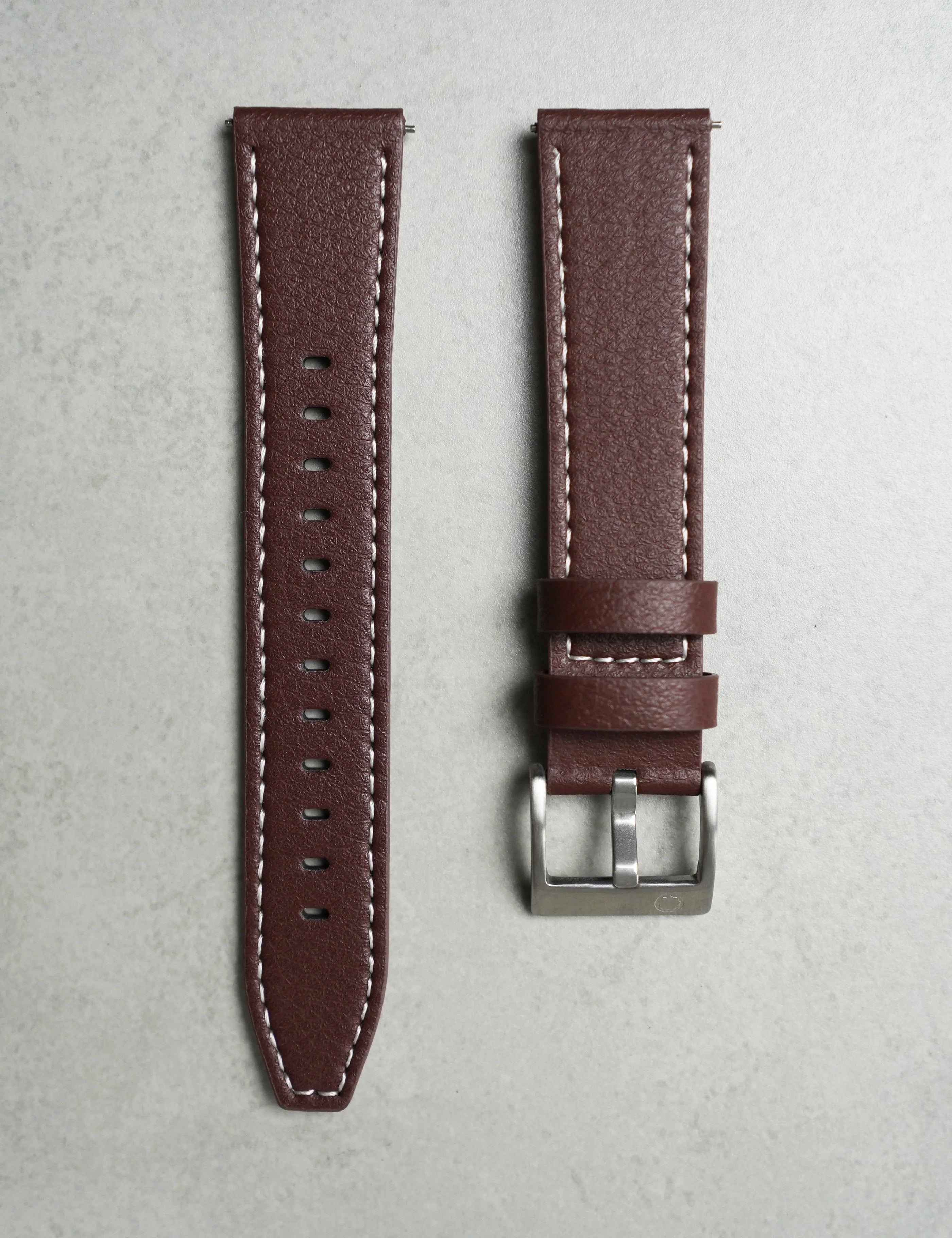 Modaro Leather Strap – Sienna Brown