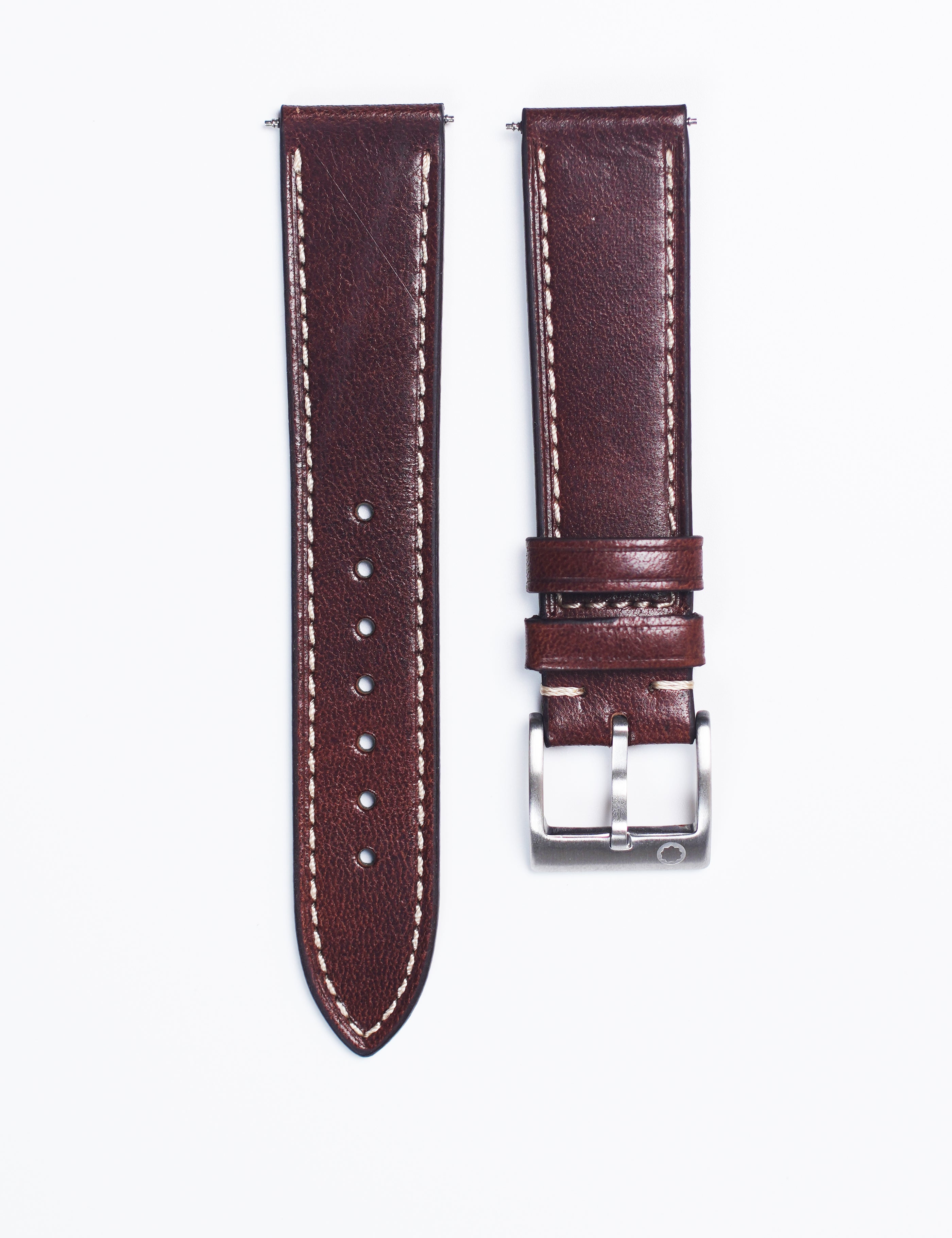 Branford Leather Strap – Rosewood Brown
