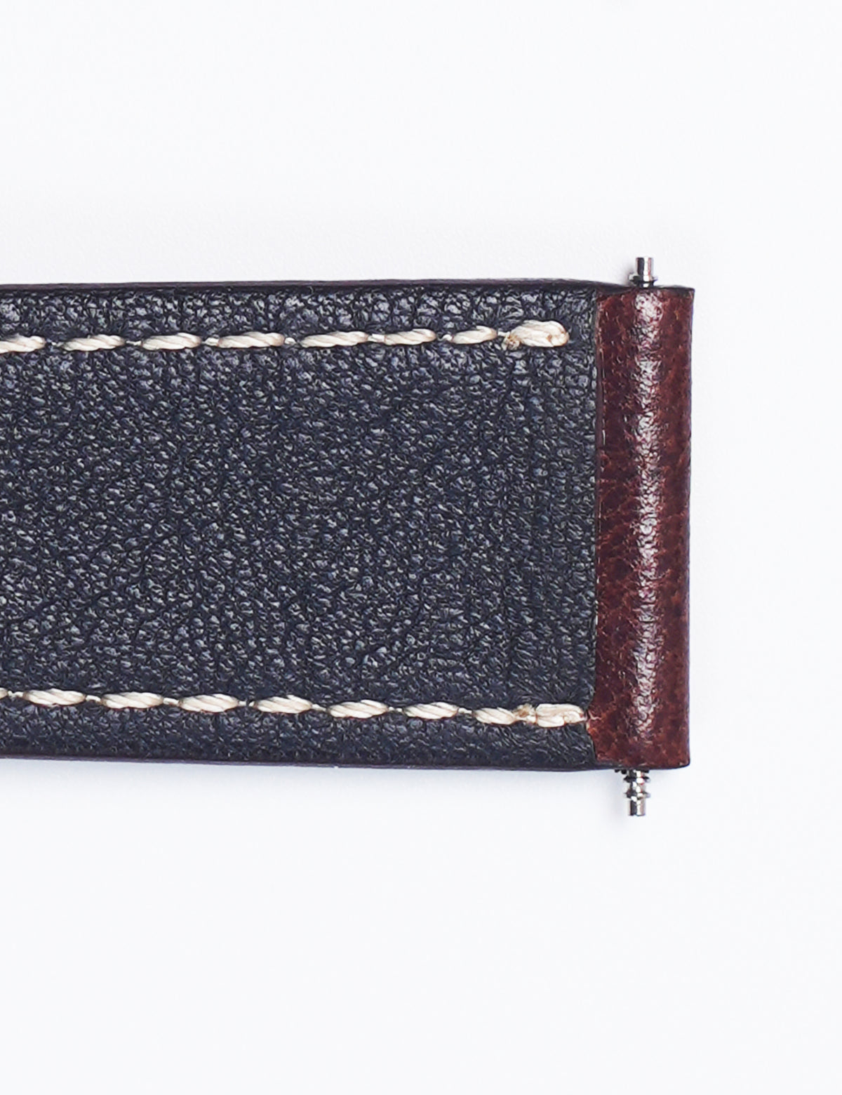 Branford Leather Strap – Rosewood Brown