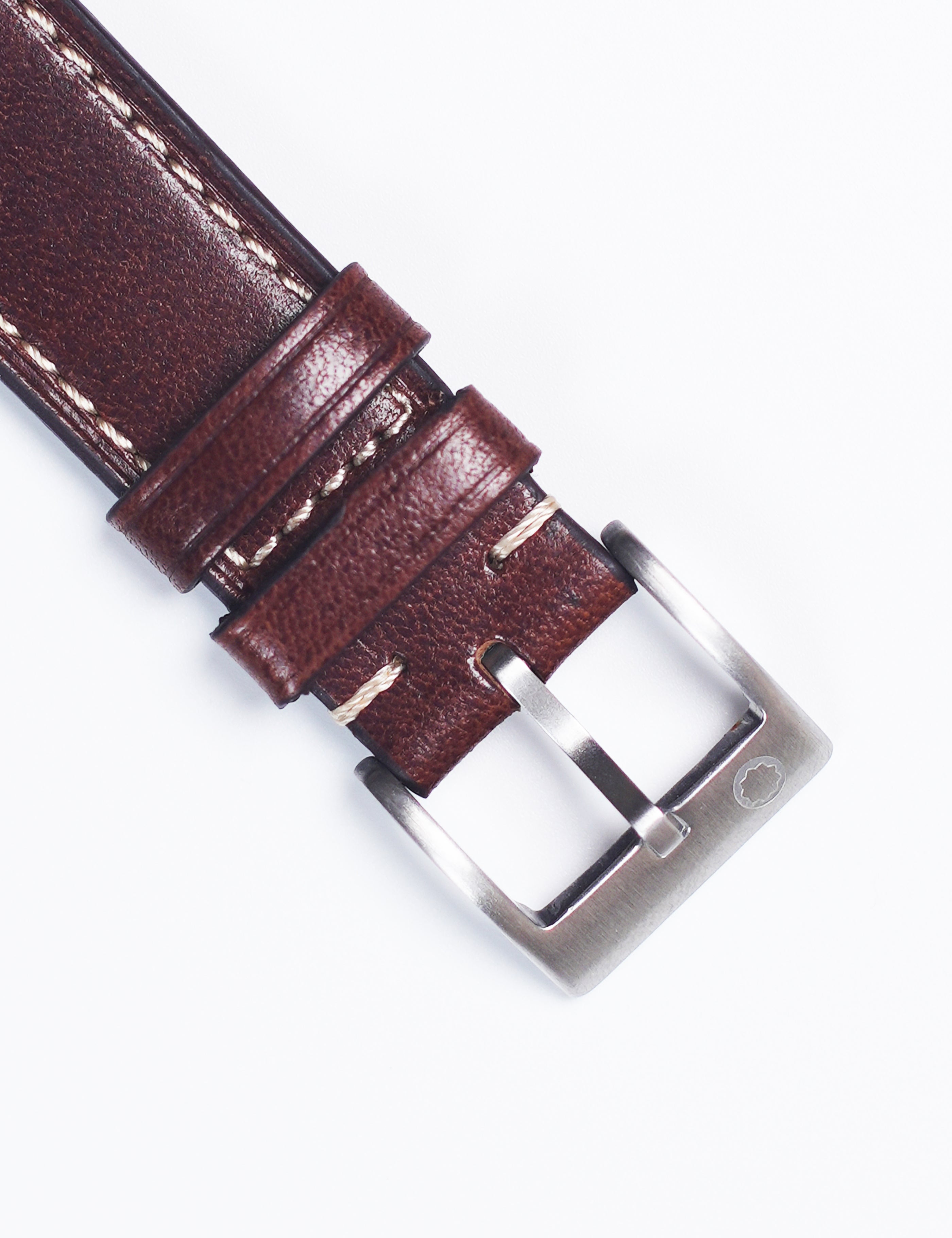 Branford Leather Strap – Rosewood Brown