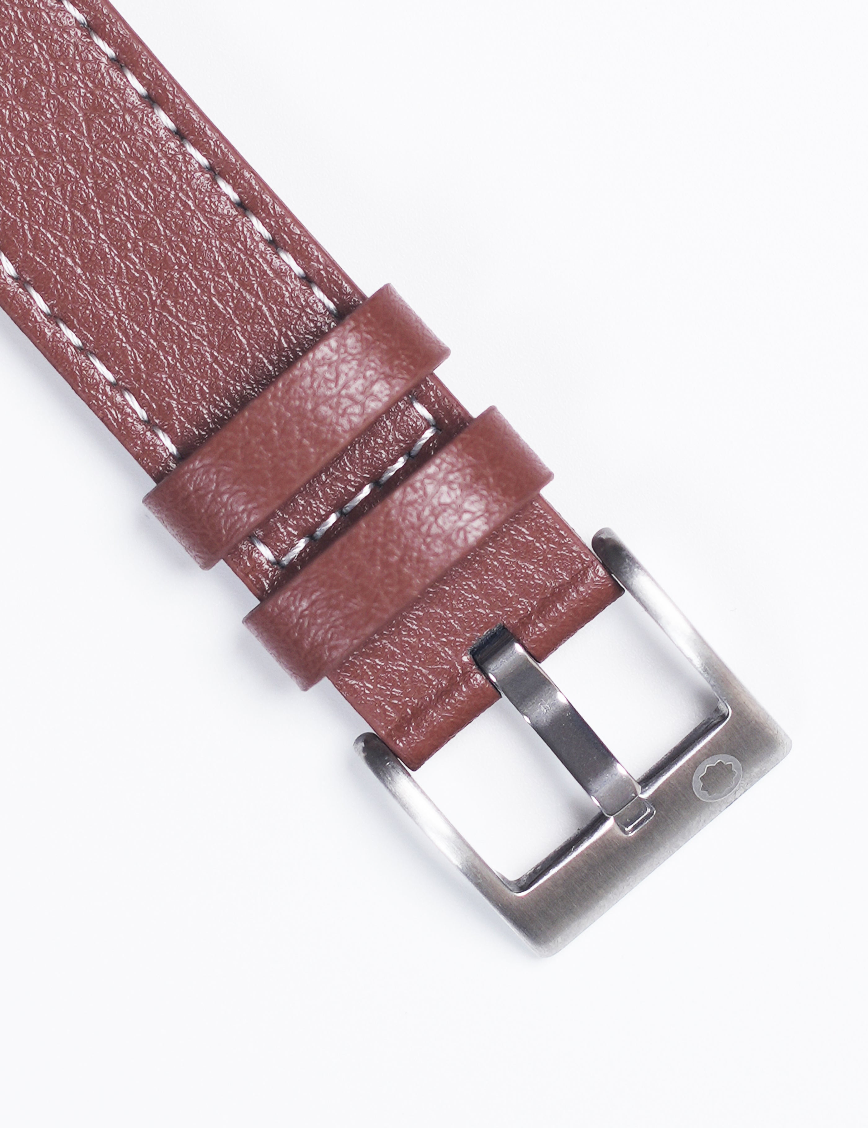 Mondaro Leather Strap – Ablewood Brown