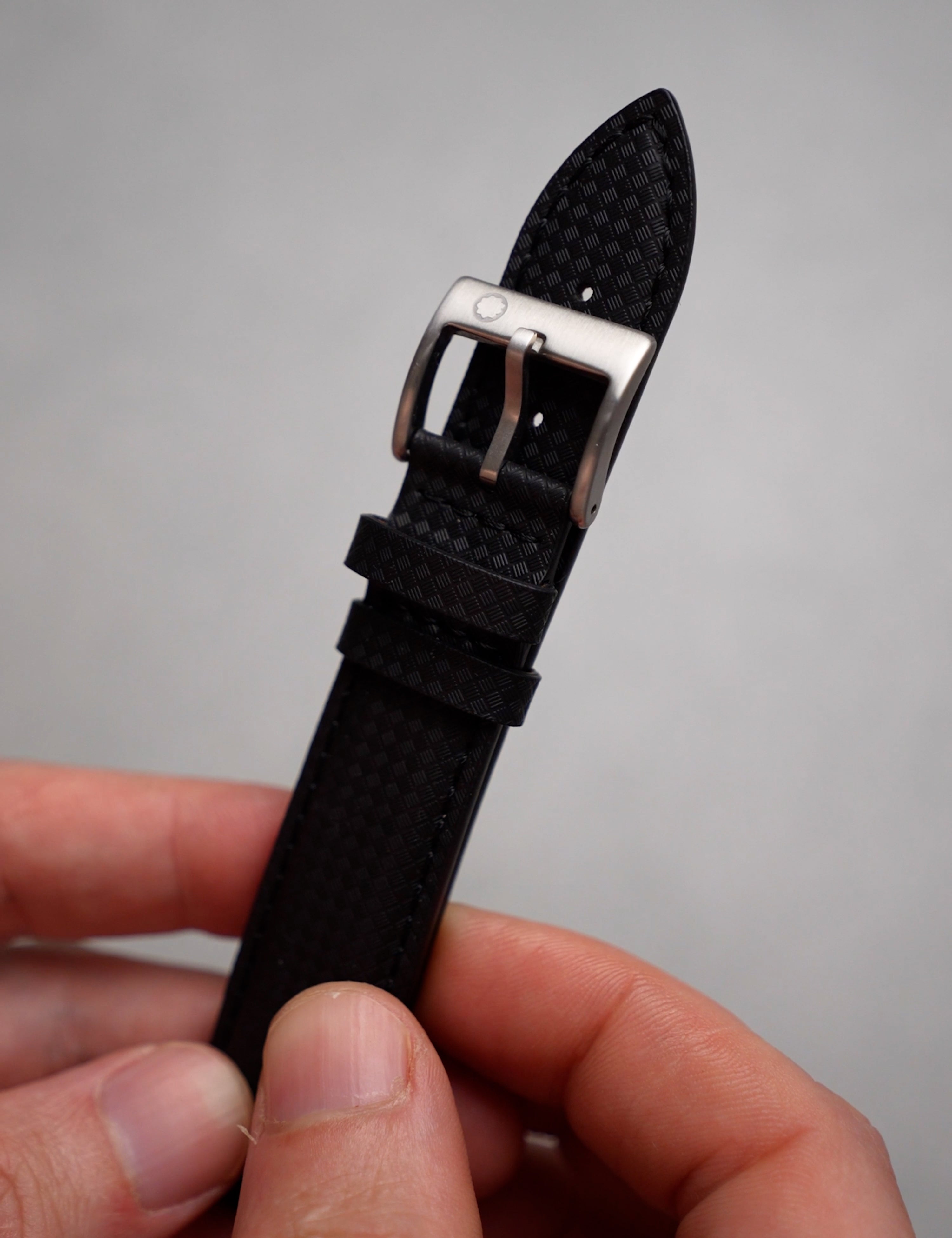 Braxon Weave Strap – Stealth Black