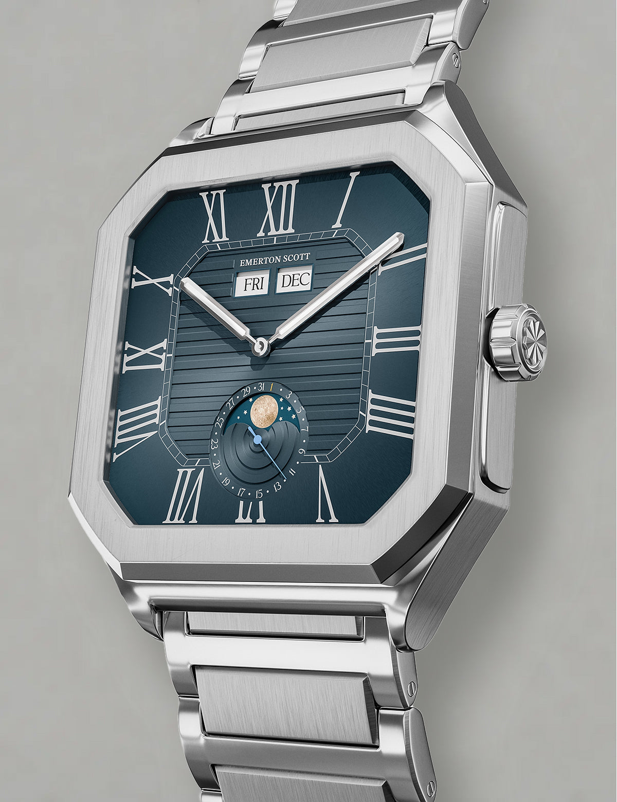 Setsuna Timepiece in Celtian Blue