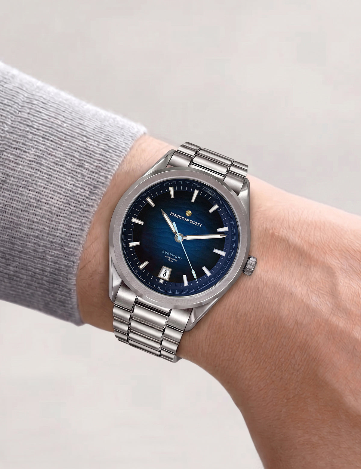 Evermont 38 (Gen²) Timepiece in Celestial Blue