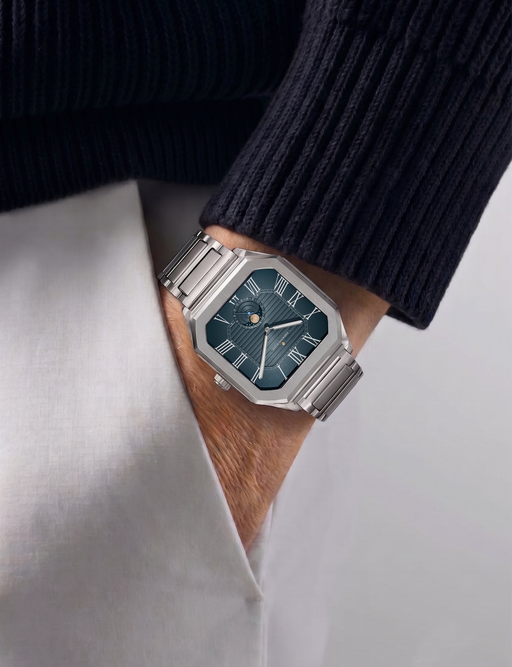 Setsuna Timepiece in Celtian Blue